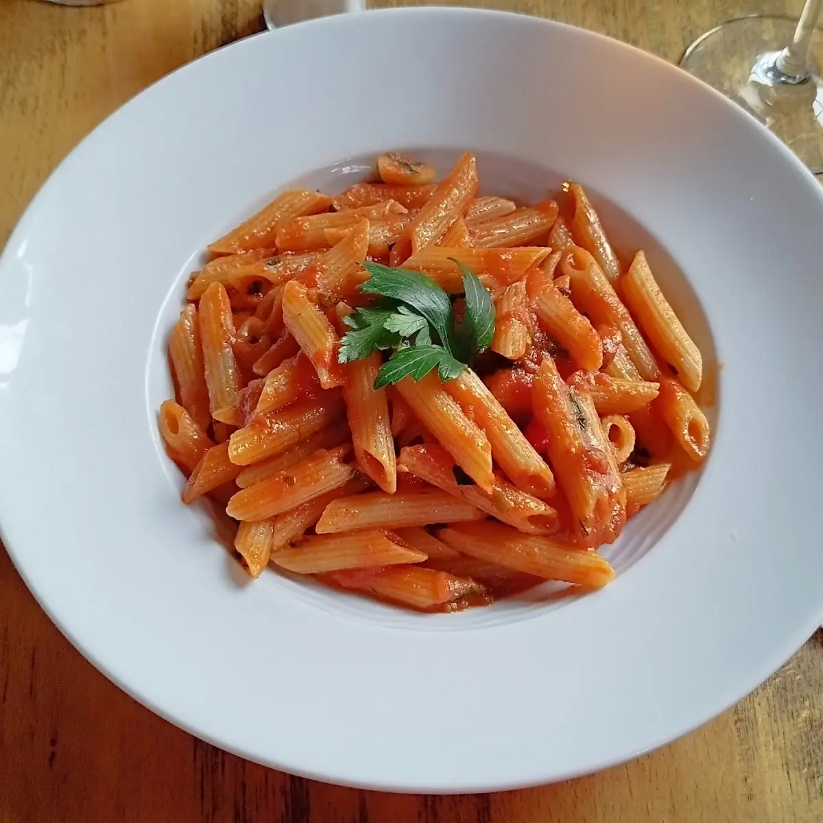 Penne Arrabiata