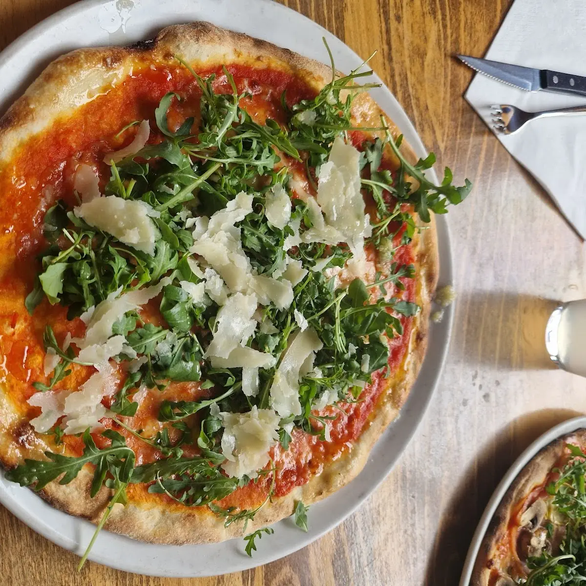 Rucola Pizza