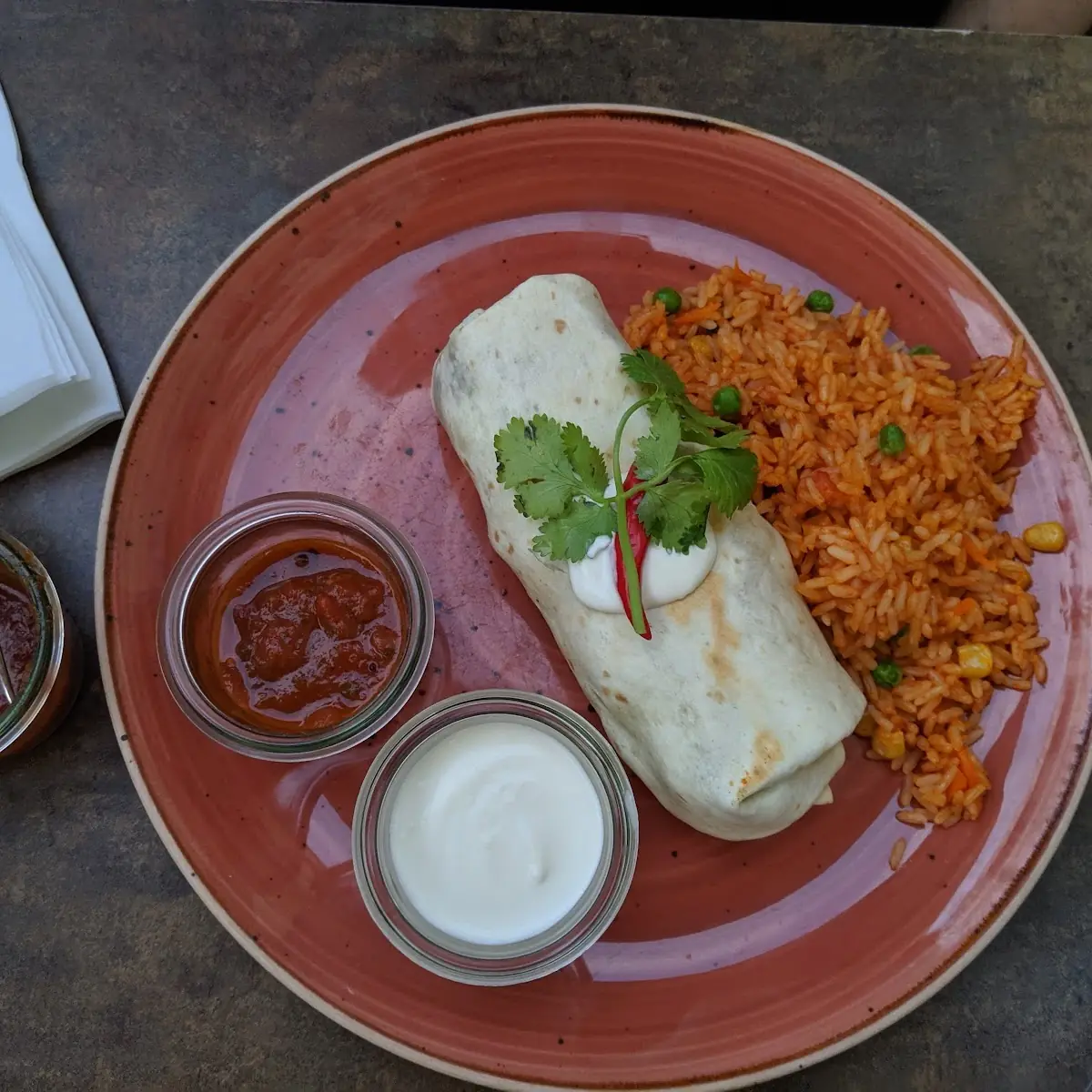 Burrito De Pollo