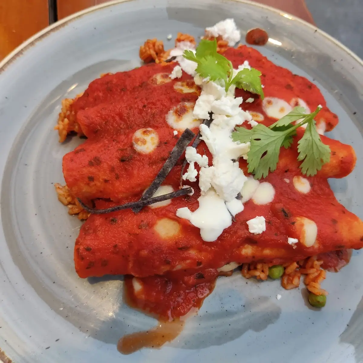 Enchilada De Pollo