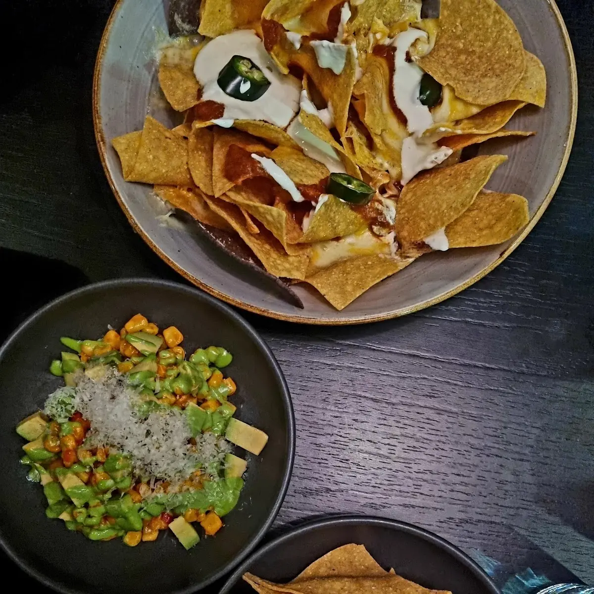Nachos with Cheese