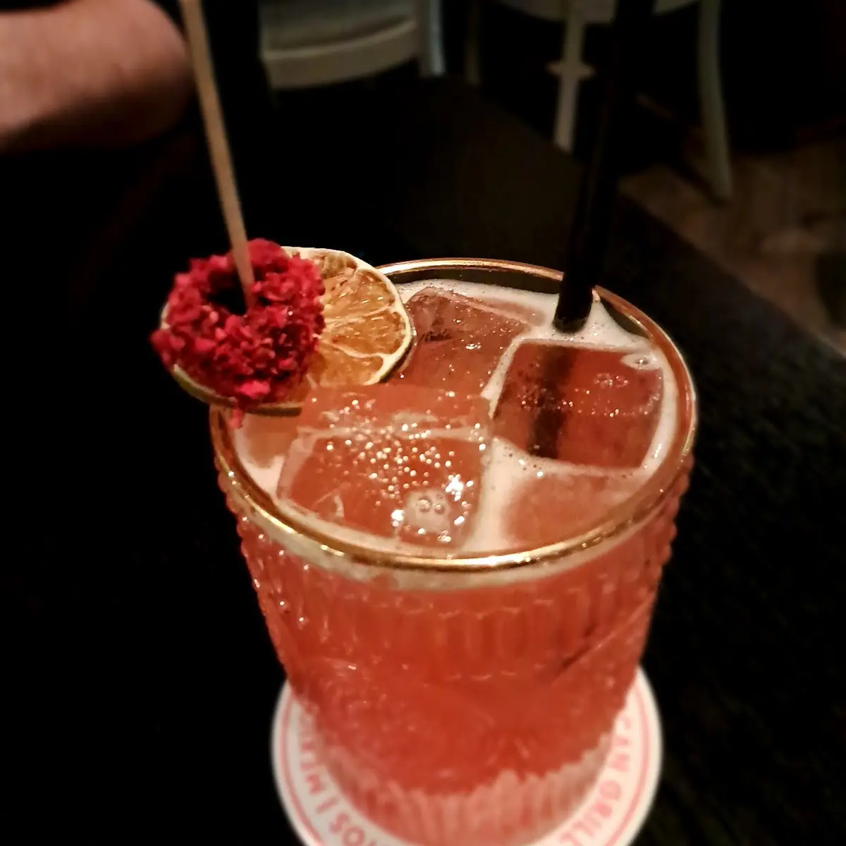 Raspberry Thyme Smash