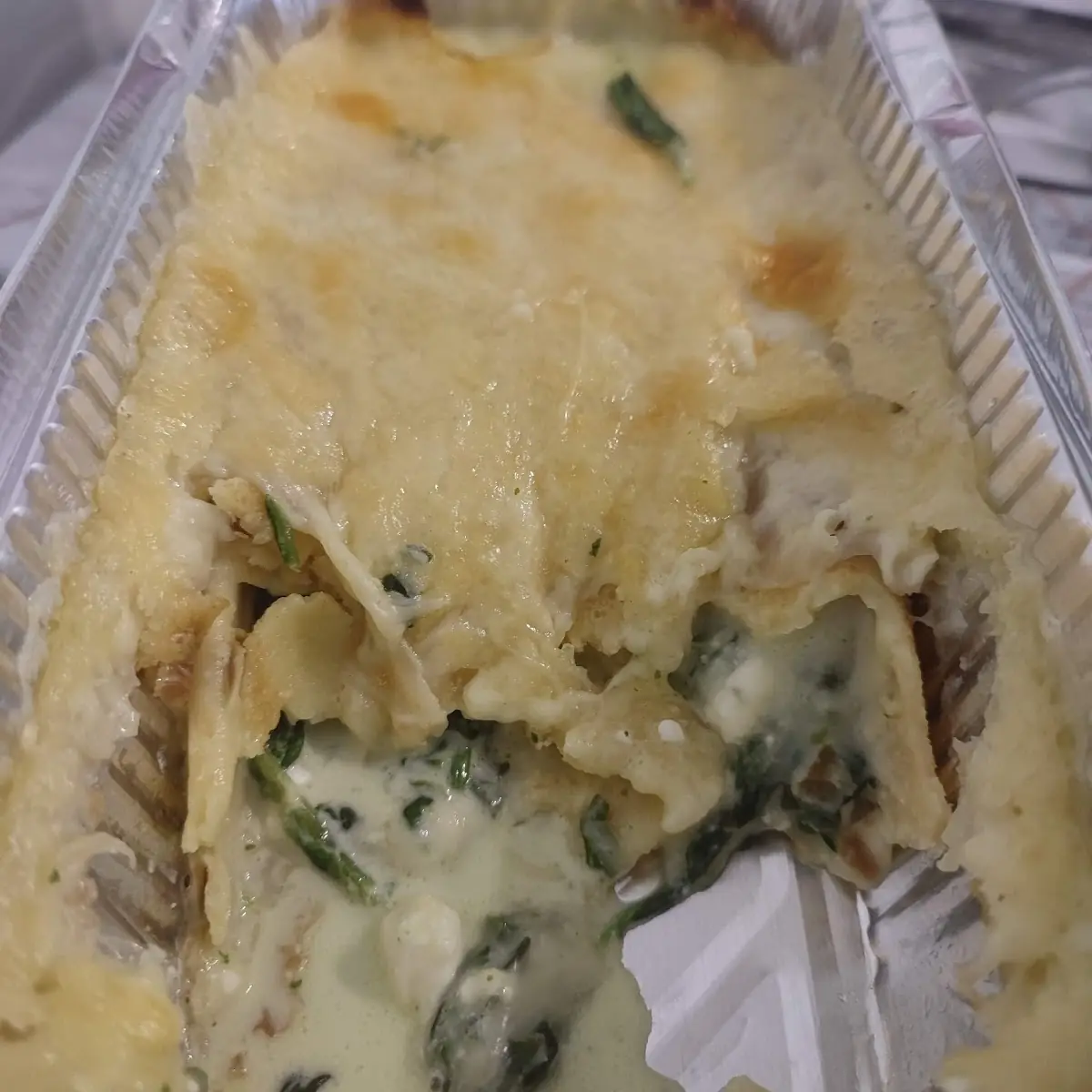 Crespelle Spinaci