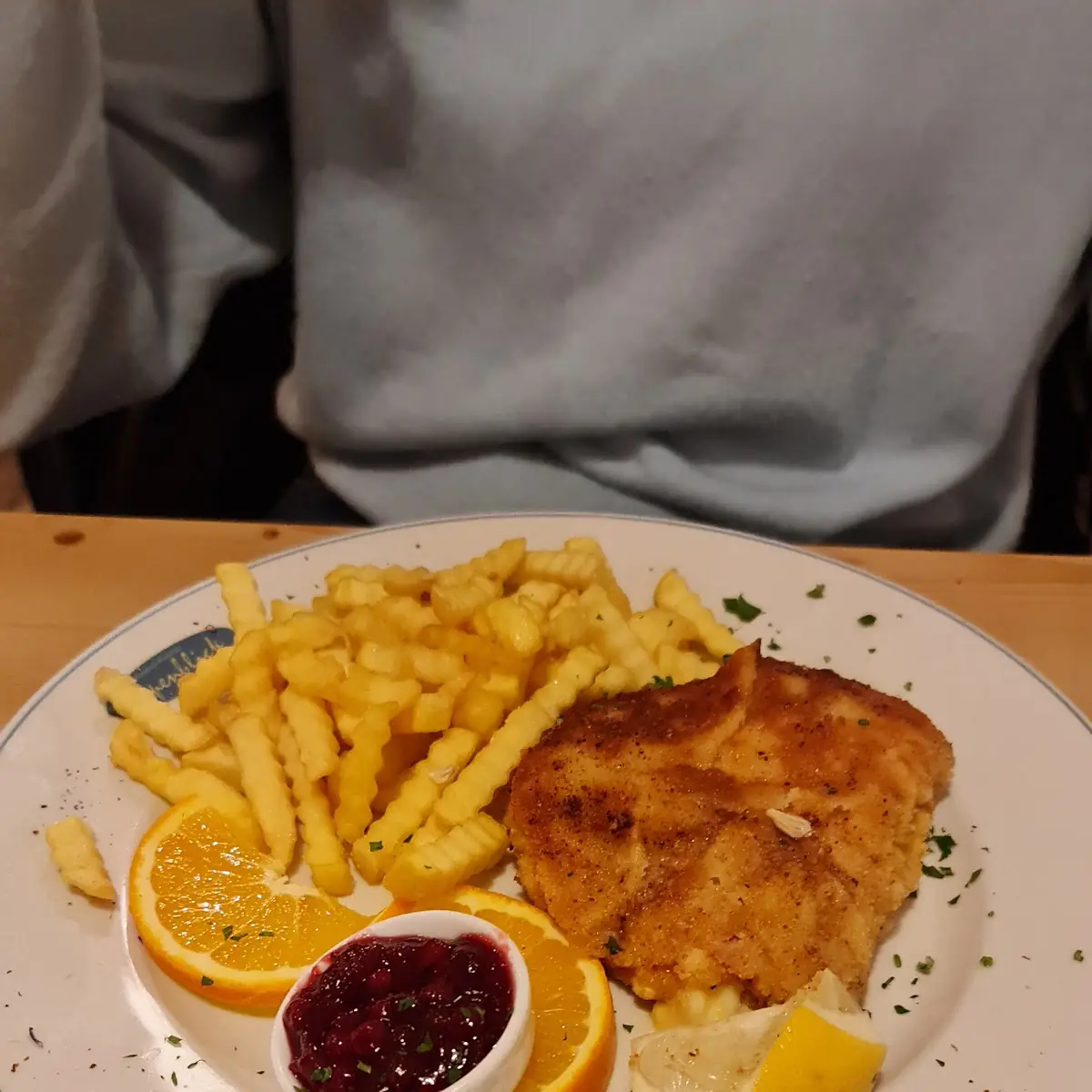 Cordon Bleu Vom Schwein Mit Kartoffeln