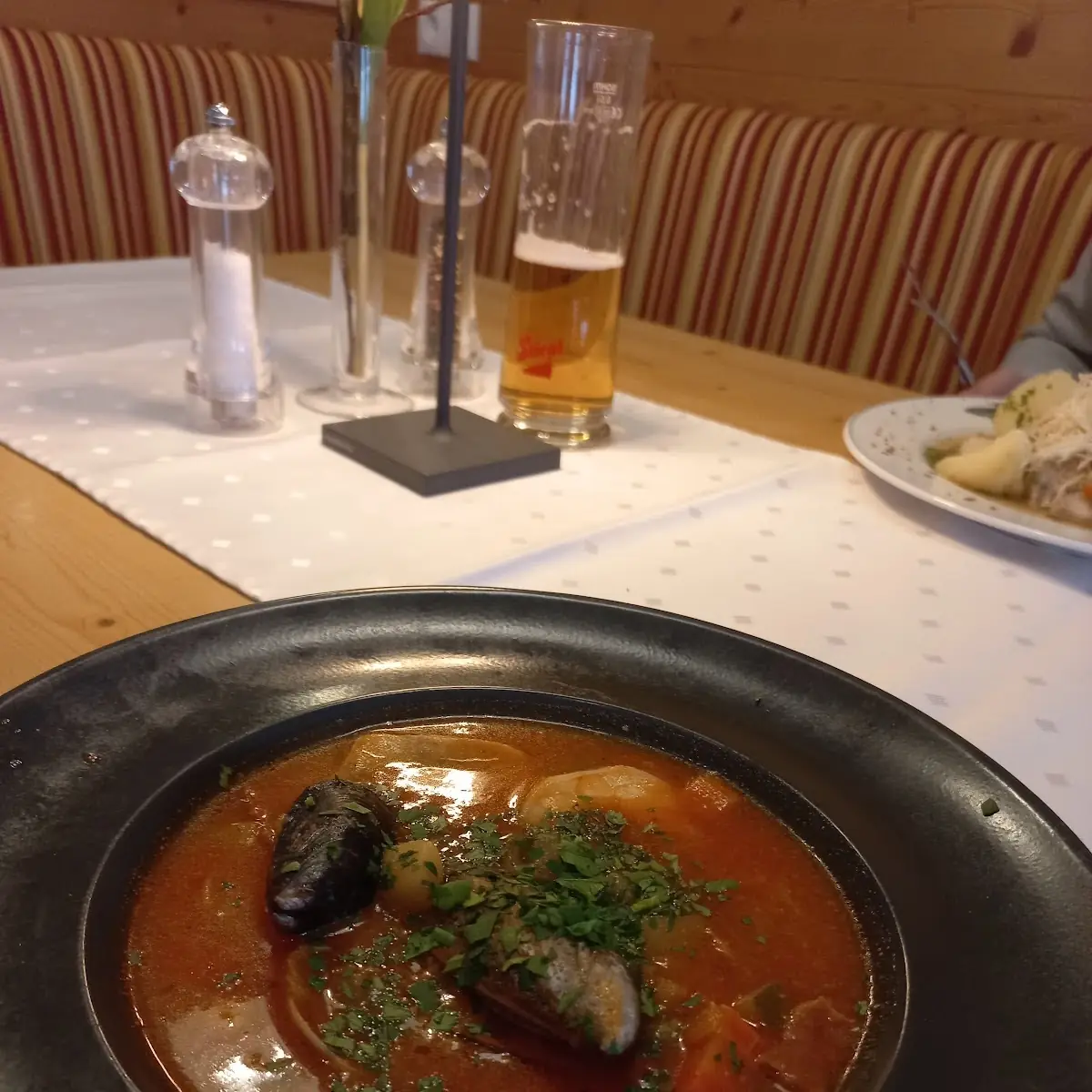 Fischsuppe A La Harry