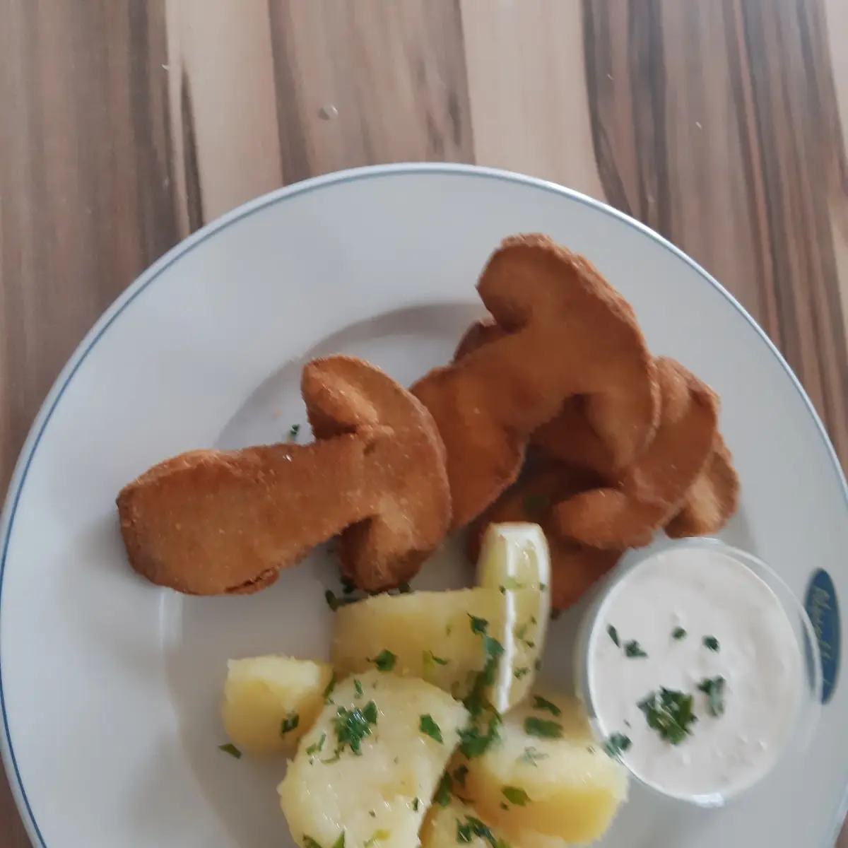 Gebackene Steinpilze