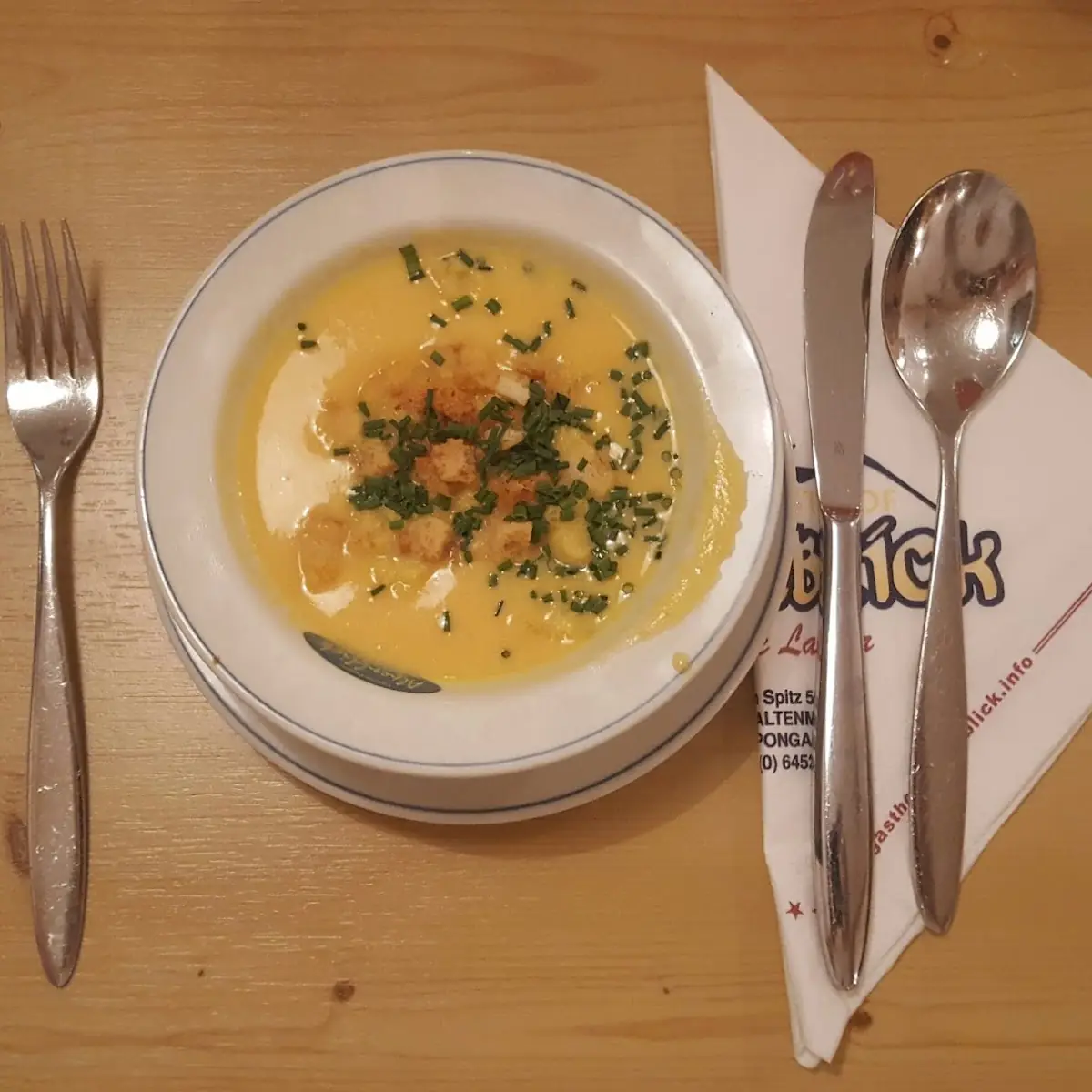 Karotten Ingwer Suppe
