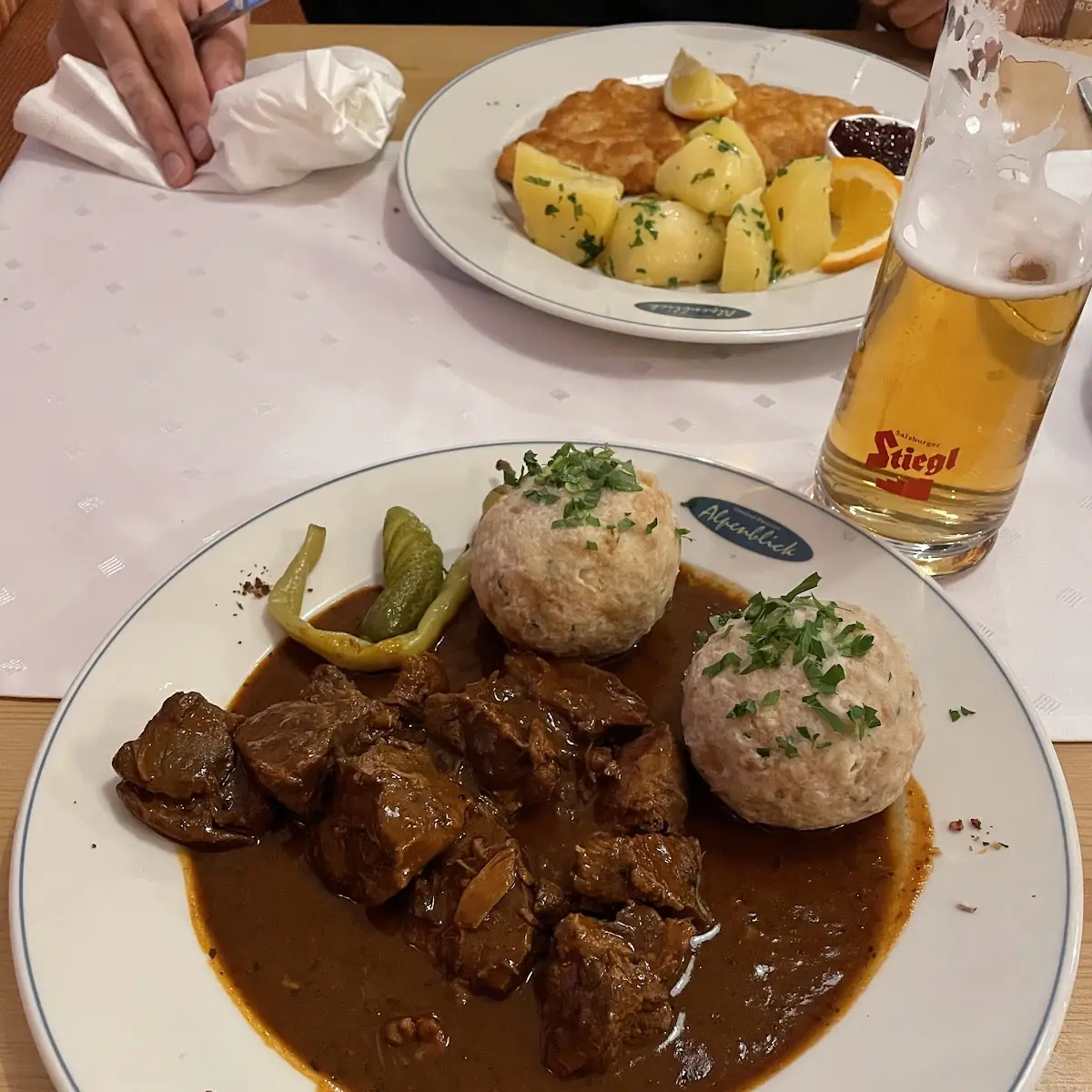 Saftiges Rindsgulasch