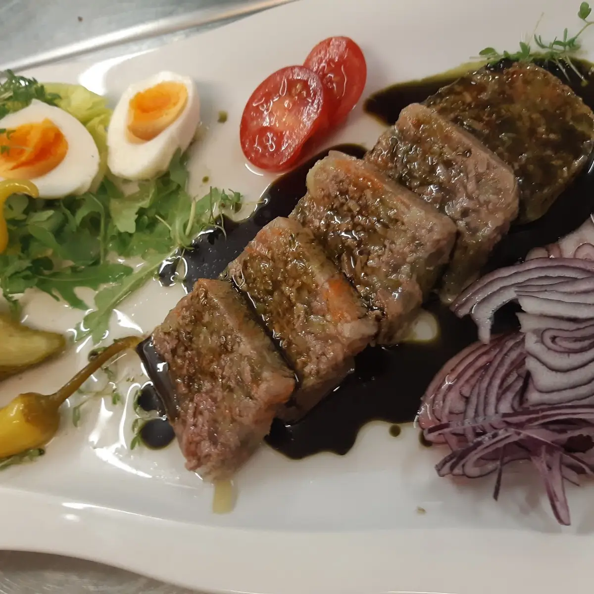 Tafelspitzsülze