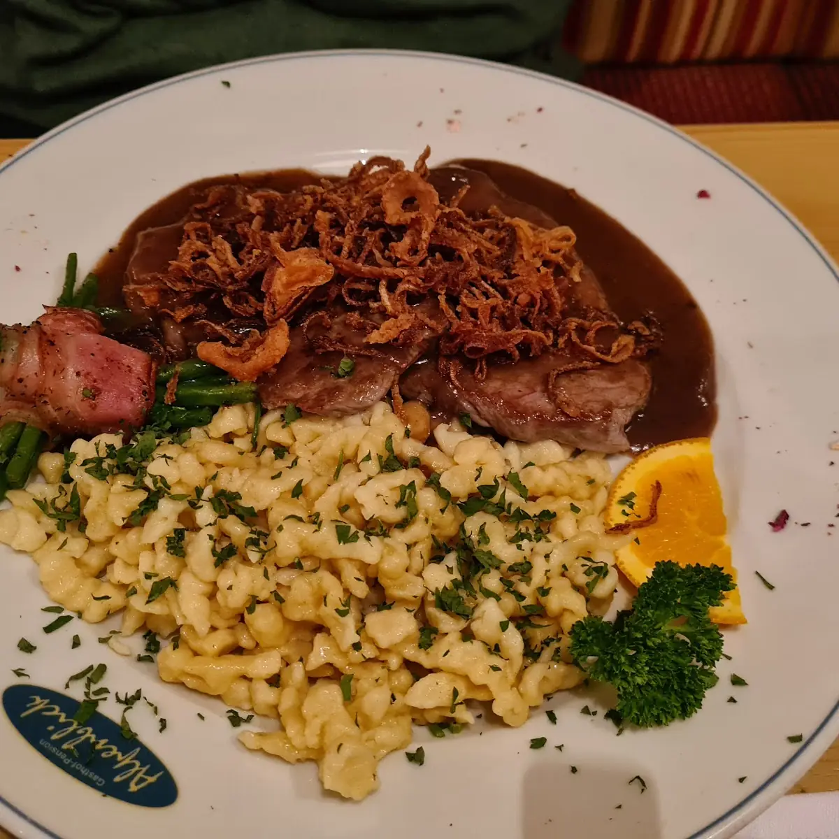 Zwiebelrostbraten