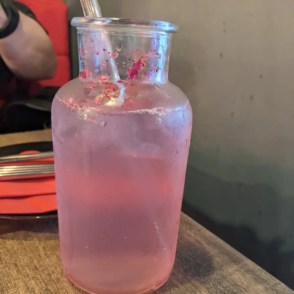Hausgemachte Limonade Birne