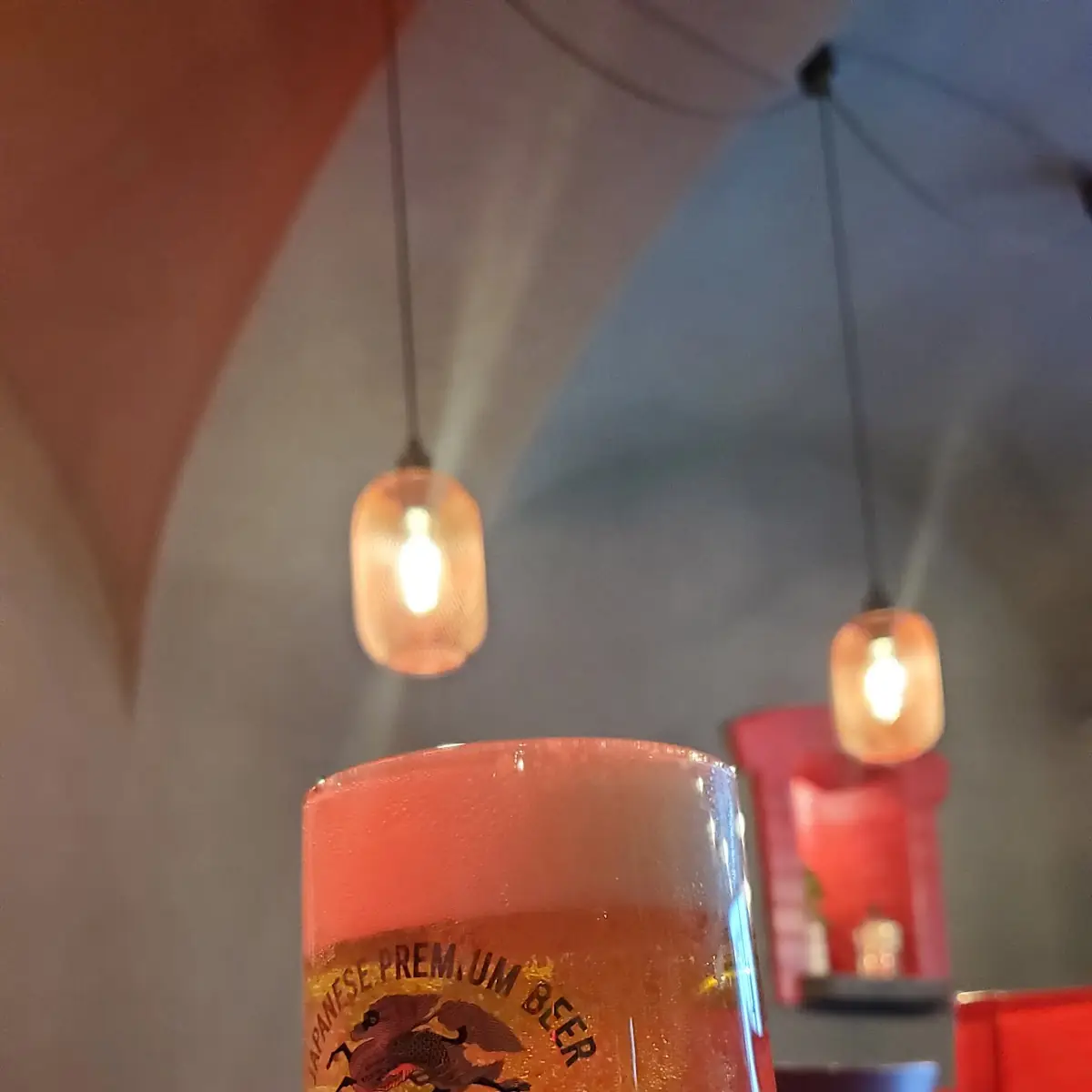 Japanisches Bier Vom Faß