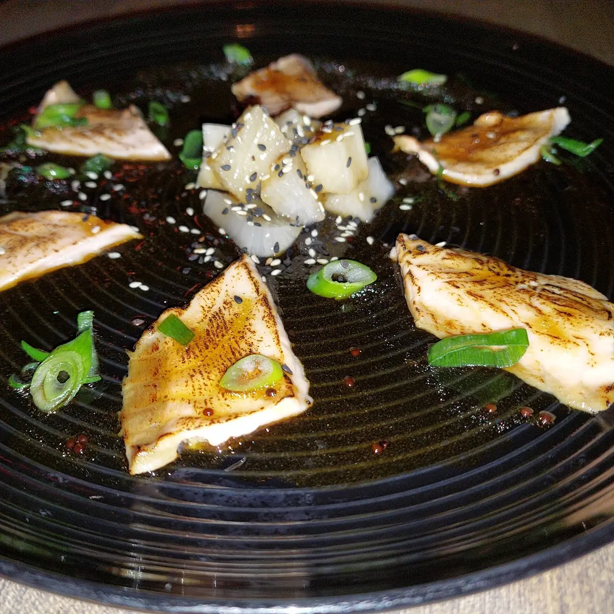 Lachs Ponzu