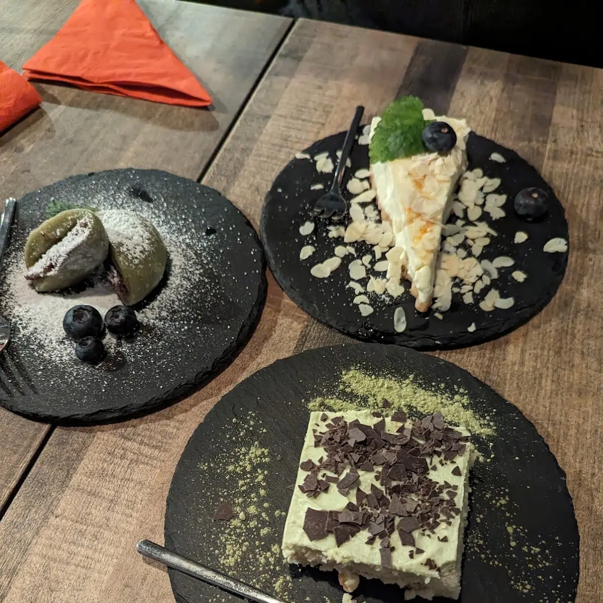 Macha Tiramisu Yuzu Cheesecake