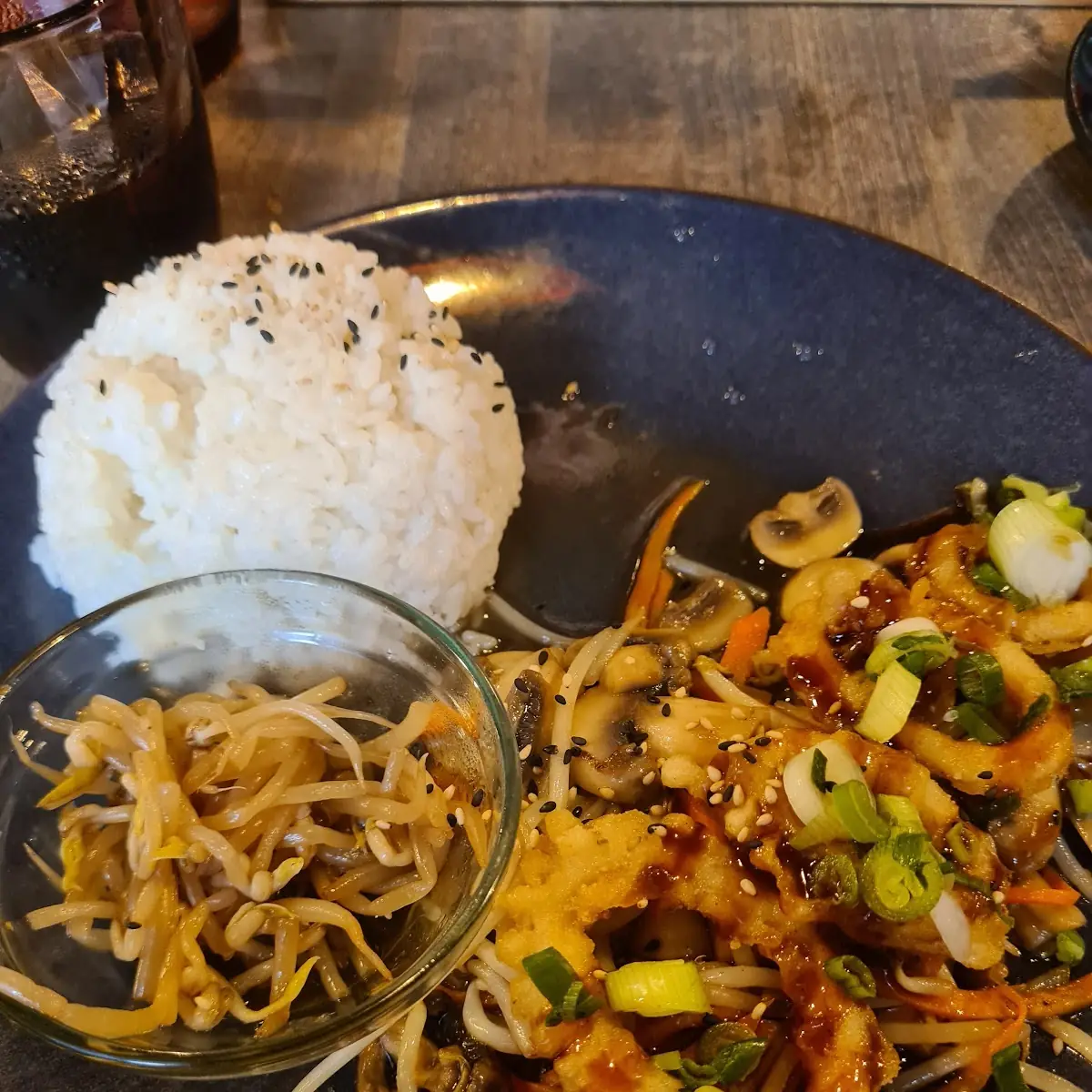 Mango Sake Mazemen