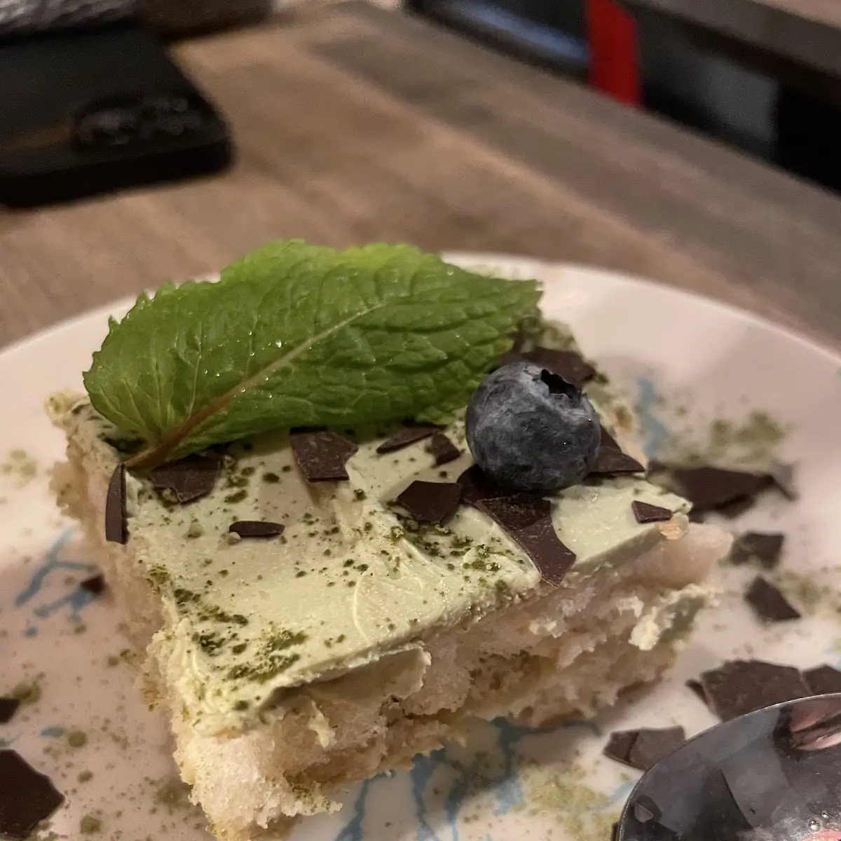 Matcha Tiramisu
