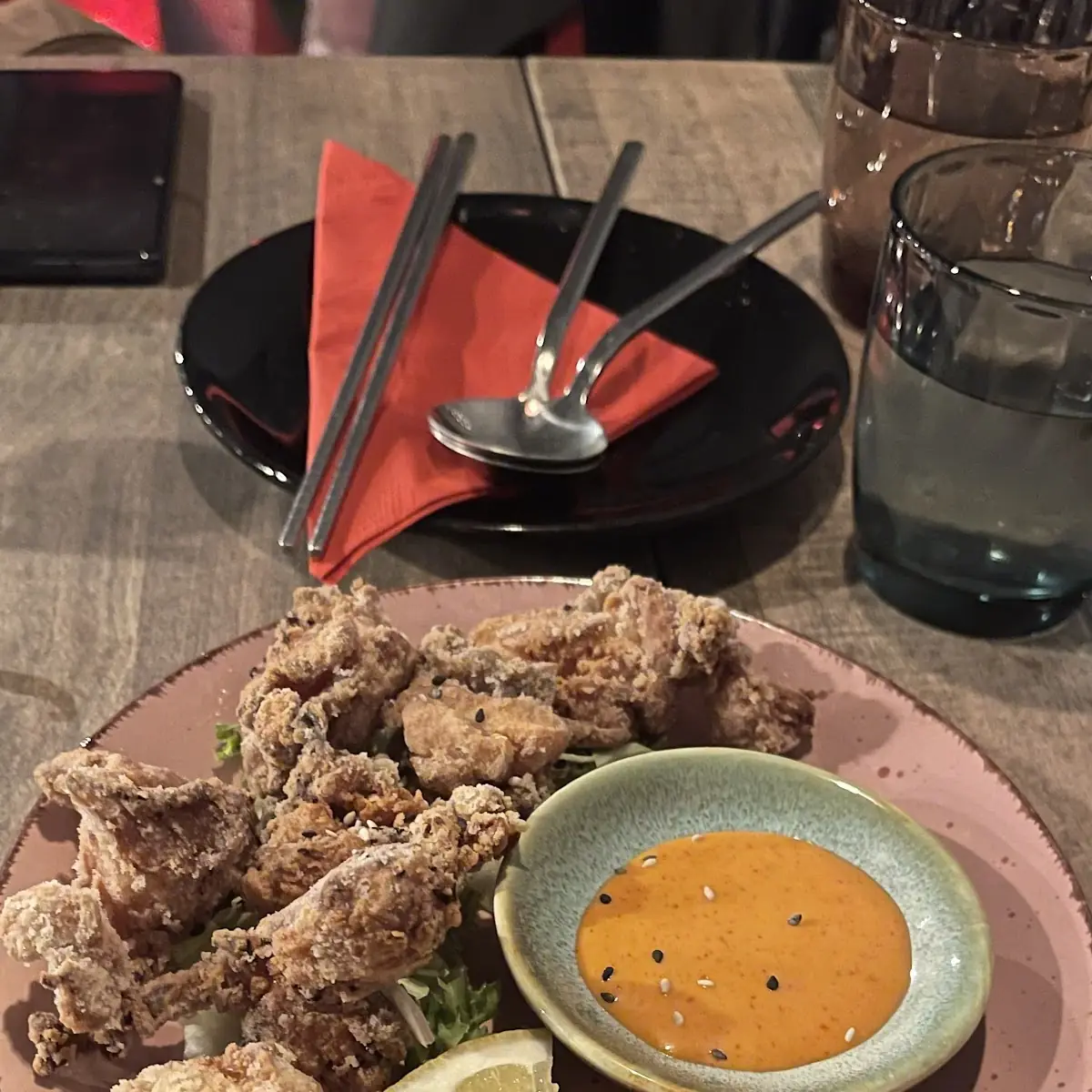 Sesam Karaage Mazemen