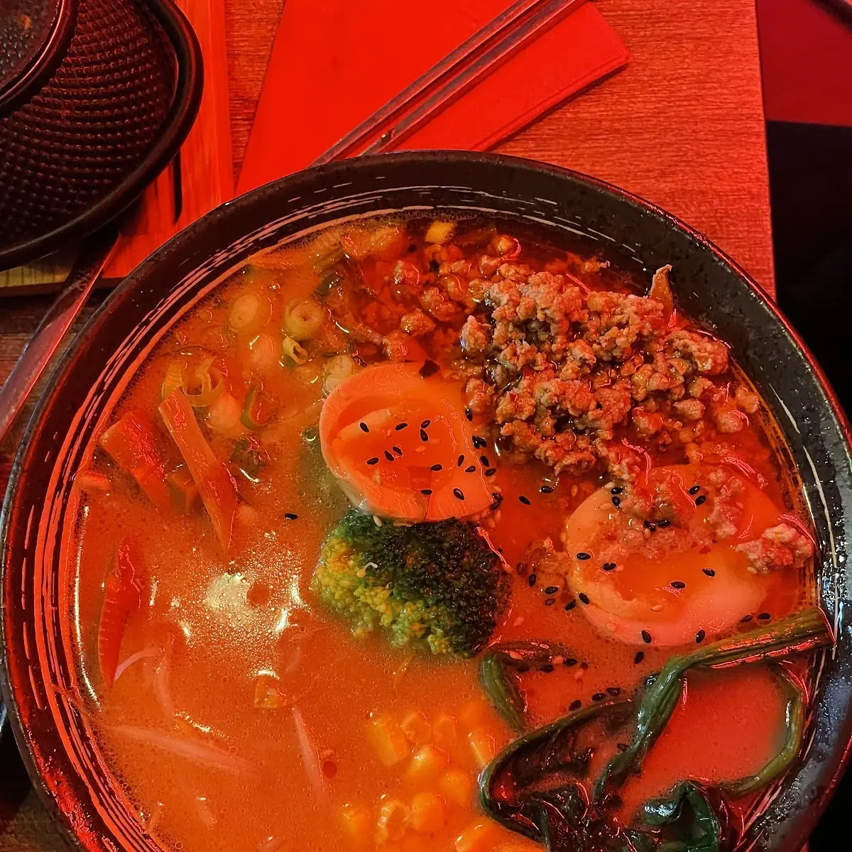 Spicy Tantan Miso Ramen