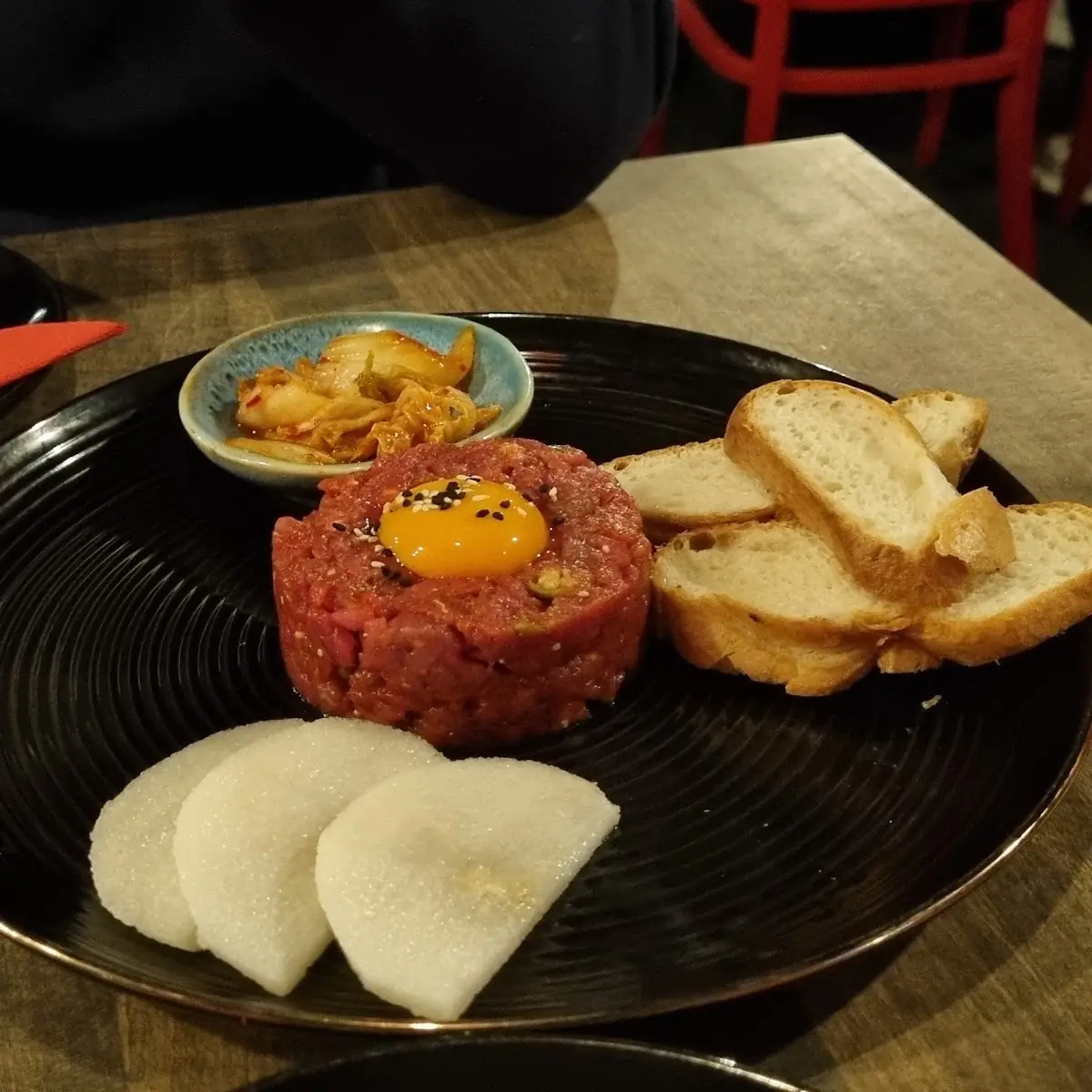 Yukhoe Beef Tatar