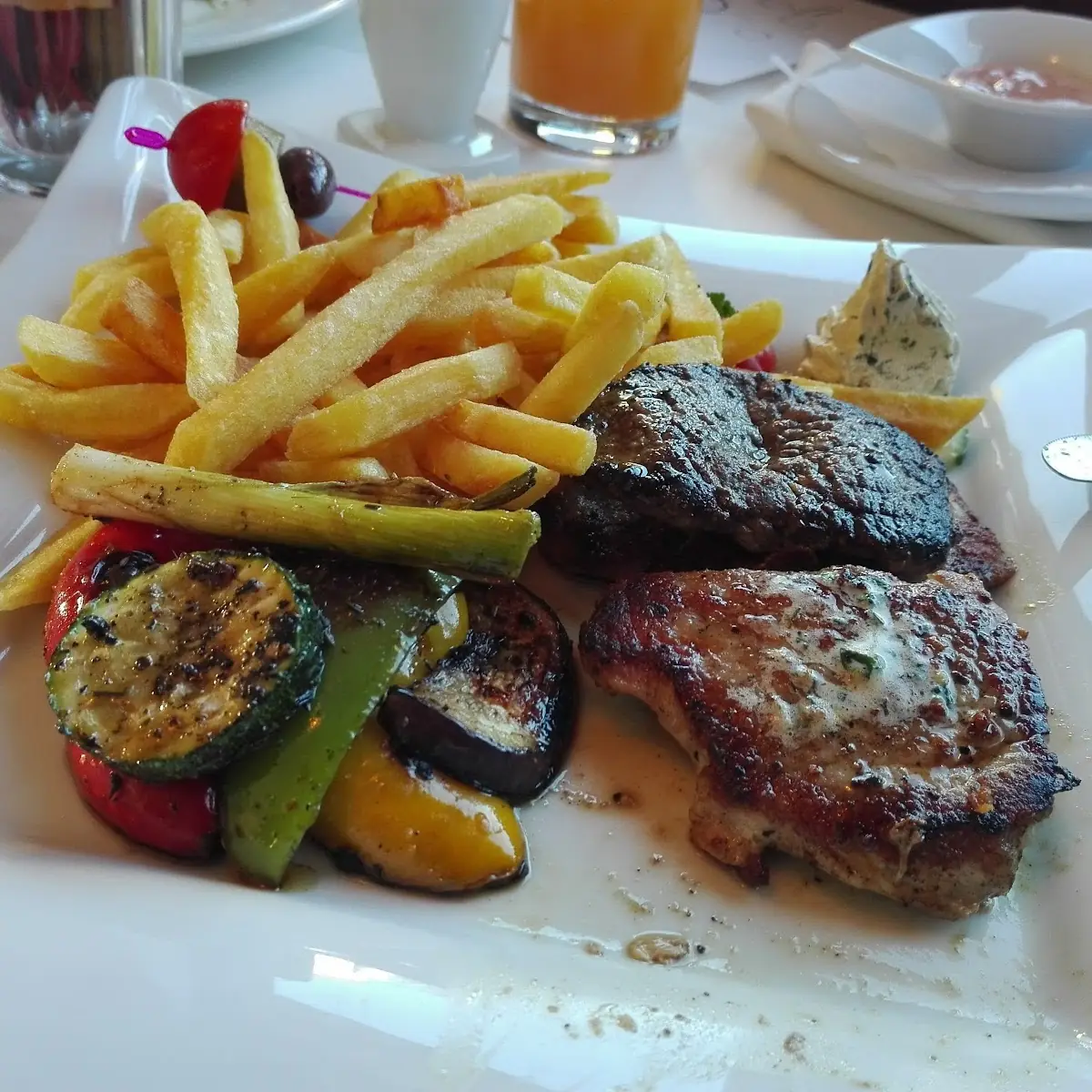 Grillteller