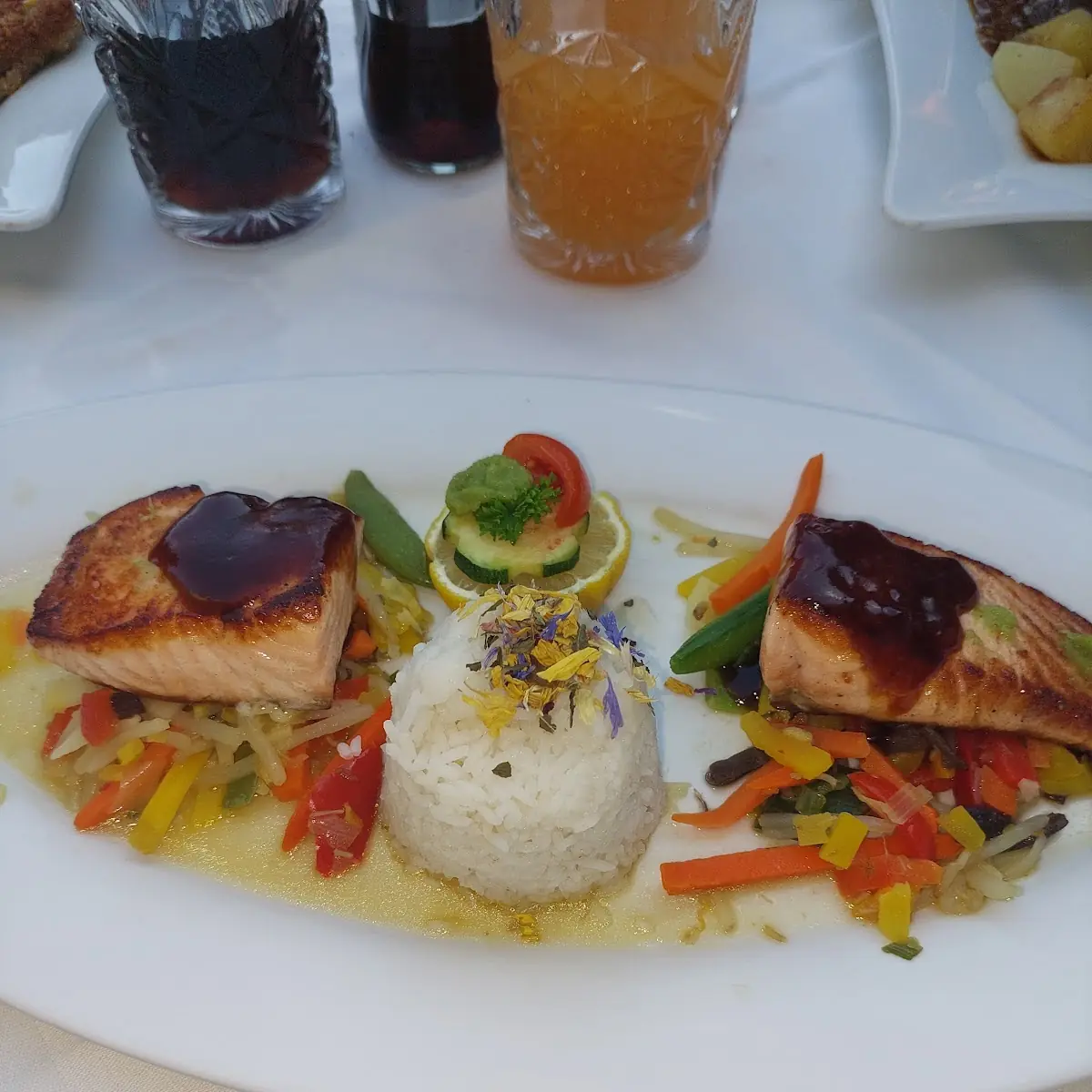 Lachsfilet