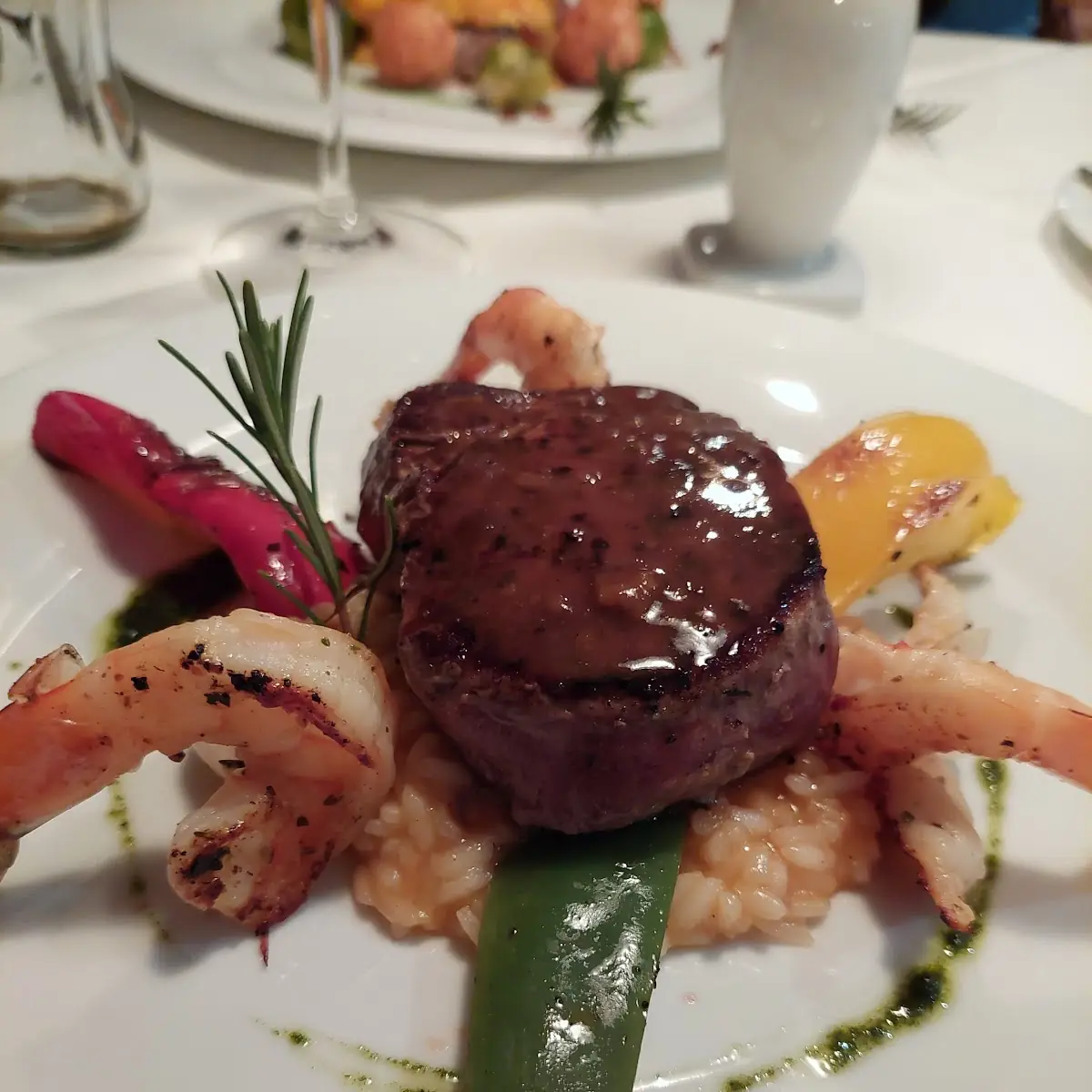 Surf And Turf