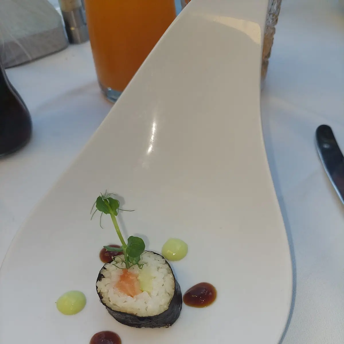 Sushi Ein Gruß Aus Der Küche