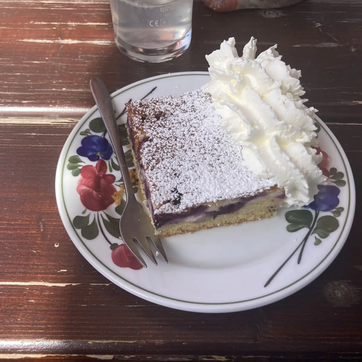 Heidelbeer Kuchen