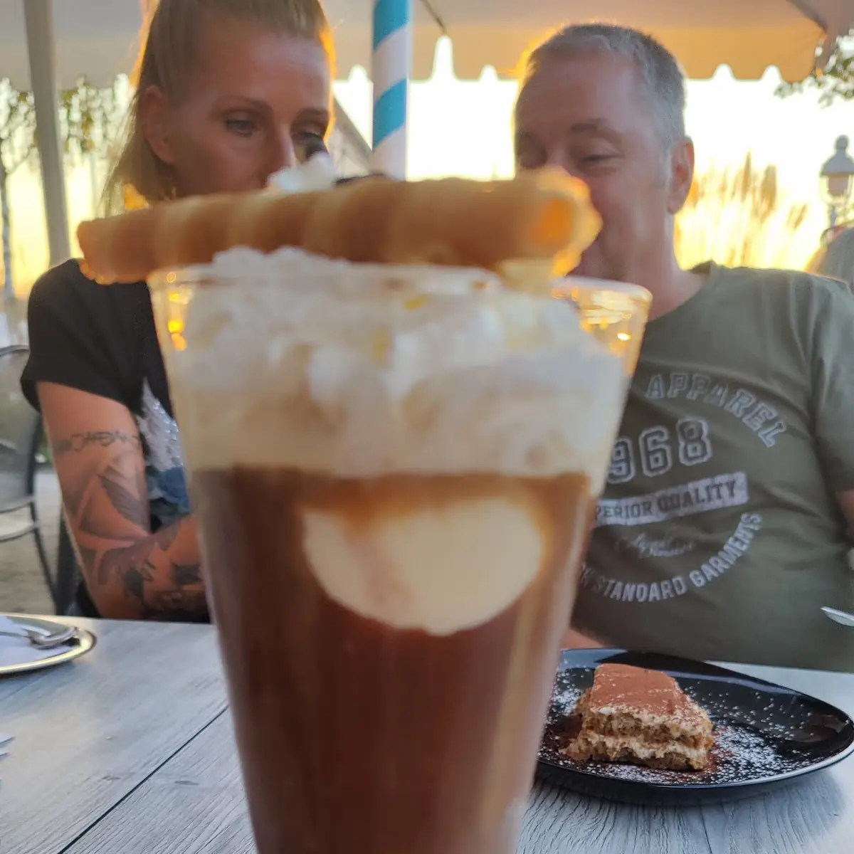 Eiskaffee