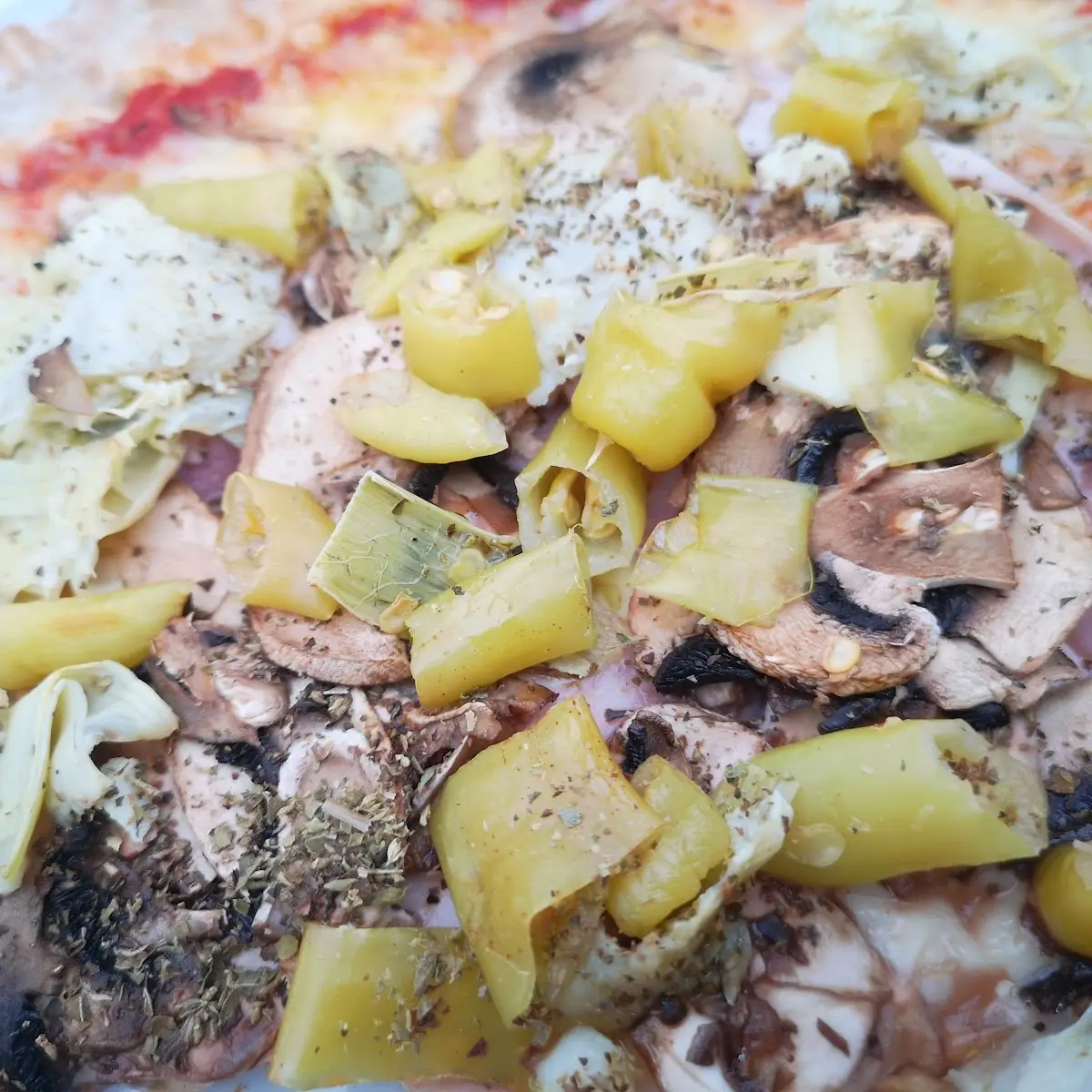 Pizza Quattro Stagioni
