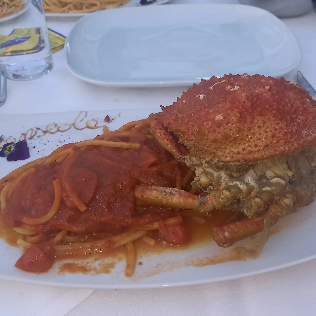 Spaghetti Al Granco