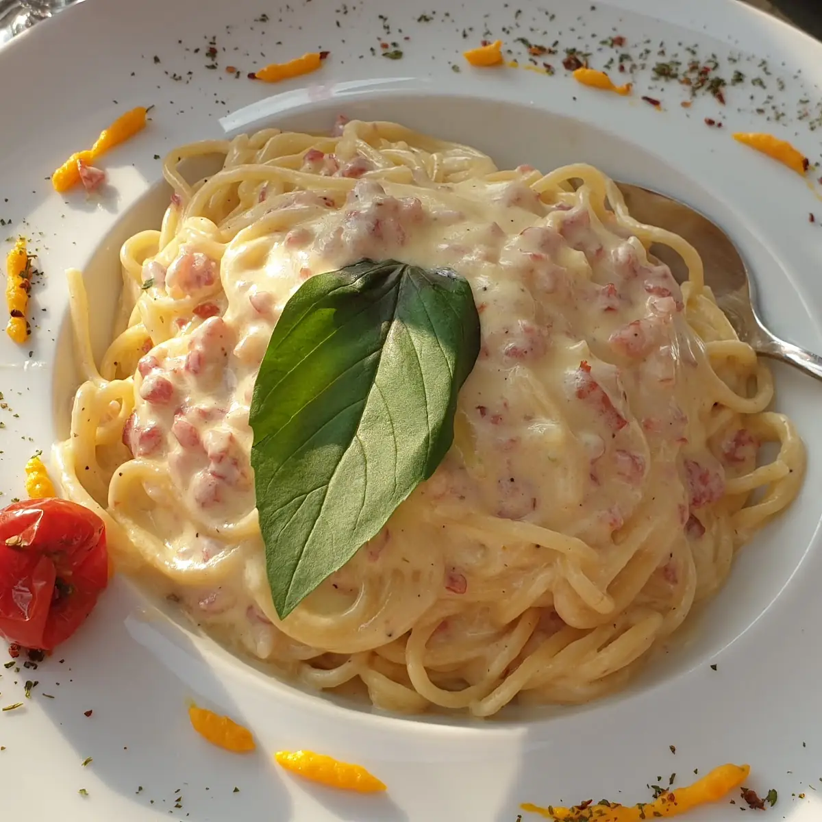 Spaghetti Carbonara