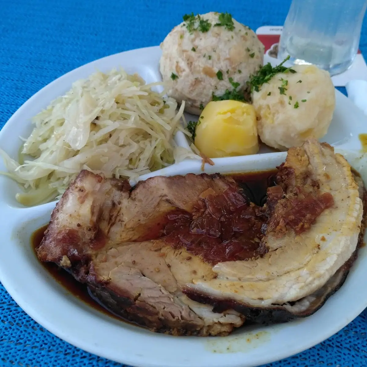 Schweinebraten Aus Dem Holzofen