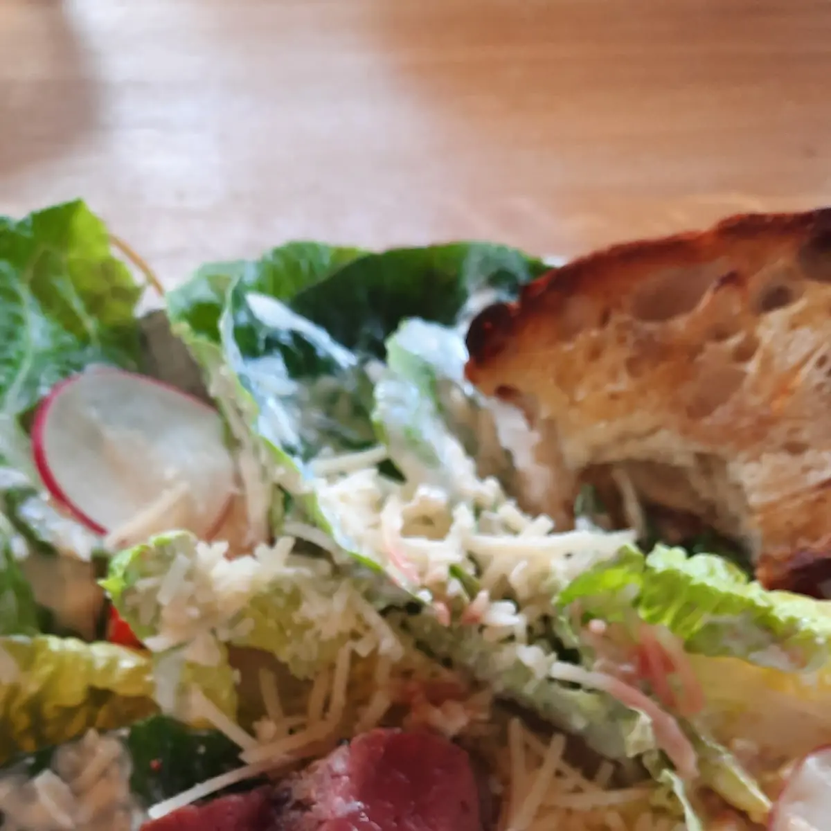 Caesar Salat Mit Filet