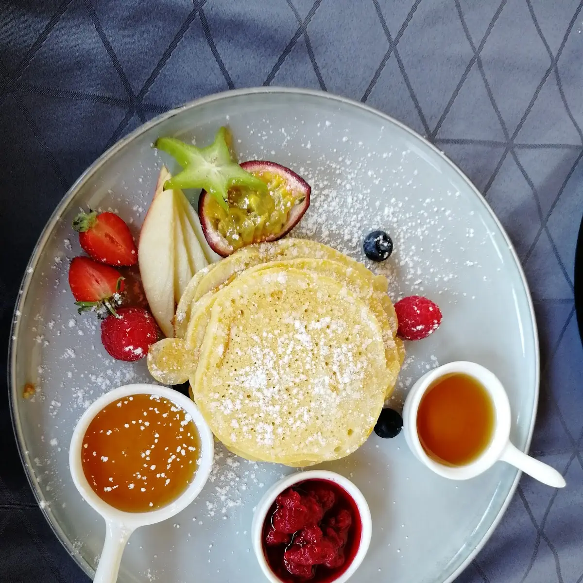 Hey Sweetie Pfannkuchen Frühstück