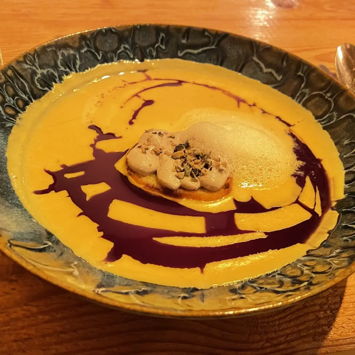 Kürbiscremesuppe