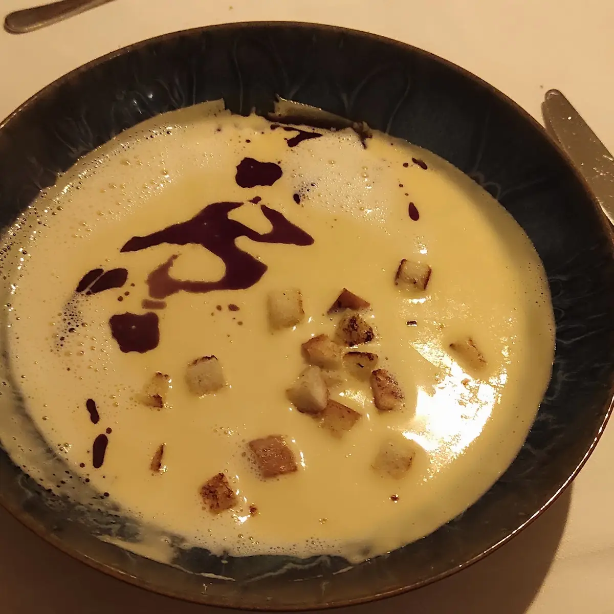 Kürbissuppe