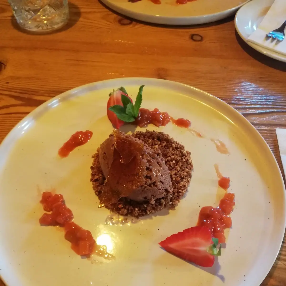 Luftiges Schokoladenmousse
