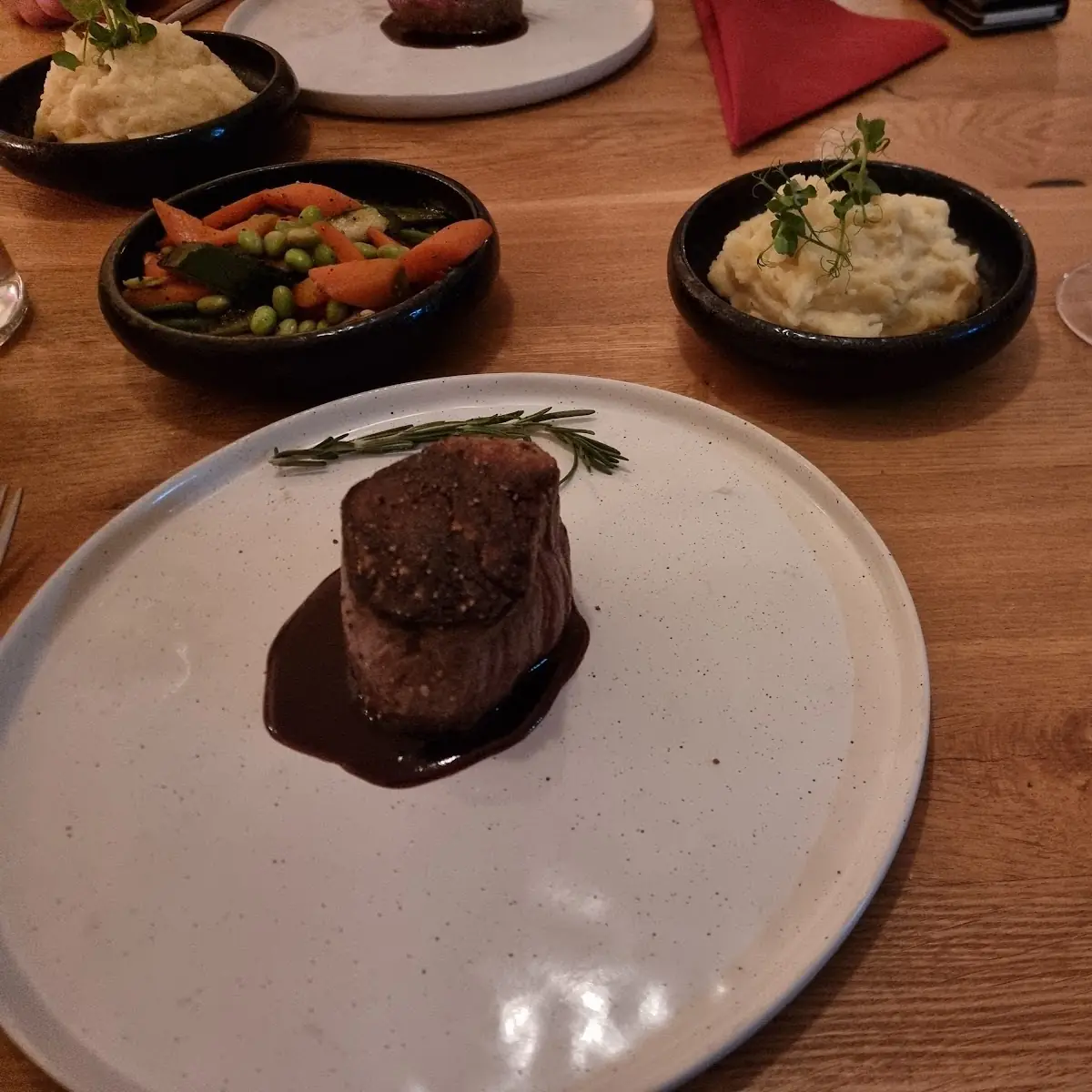 Saftiges Rinderfilet Vom Cult Beef Am Punkt