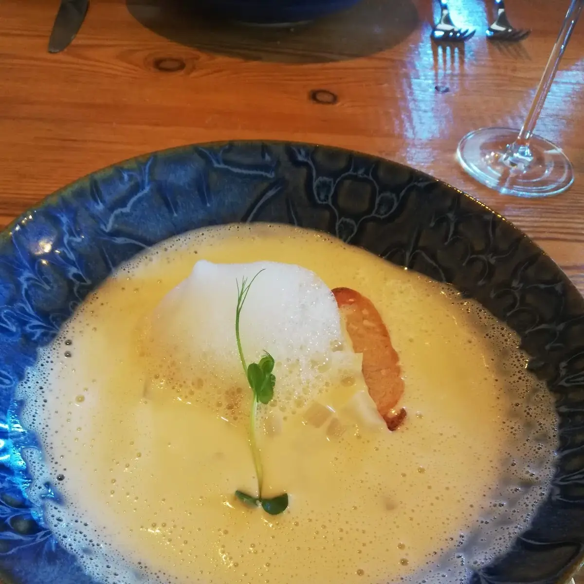 Spargelcremesuppe