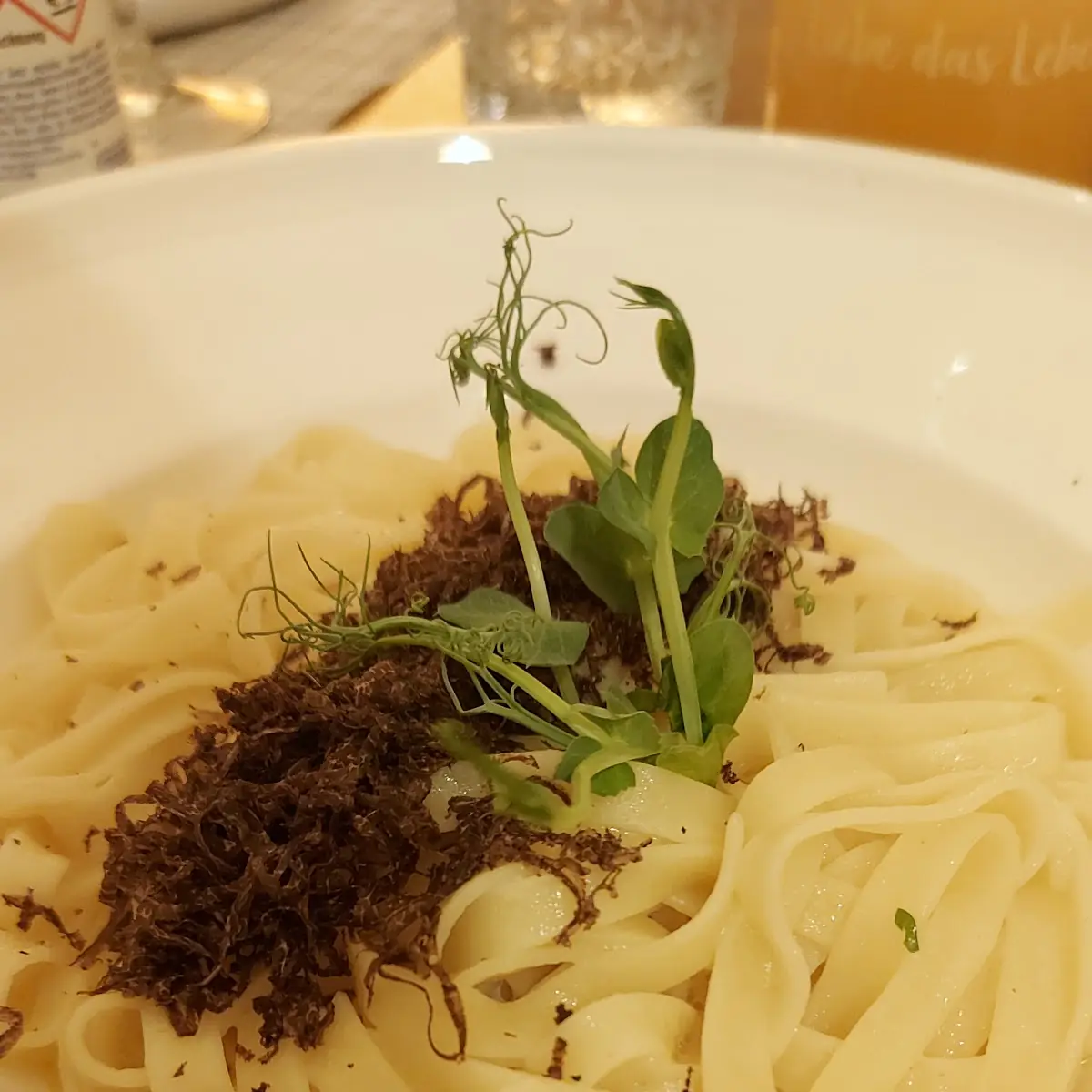Tagliatelle Con Tartufo