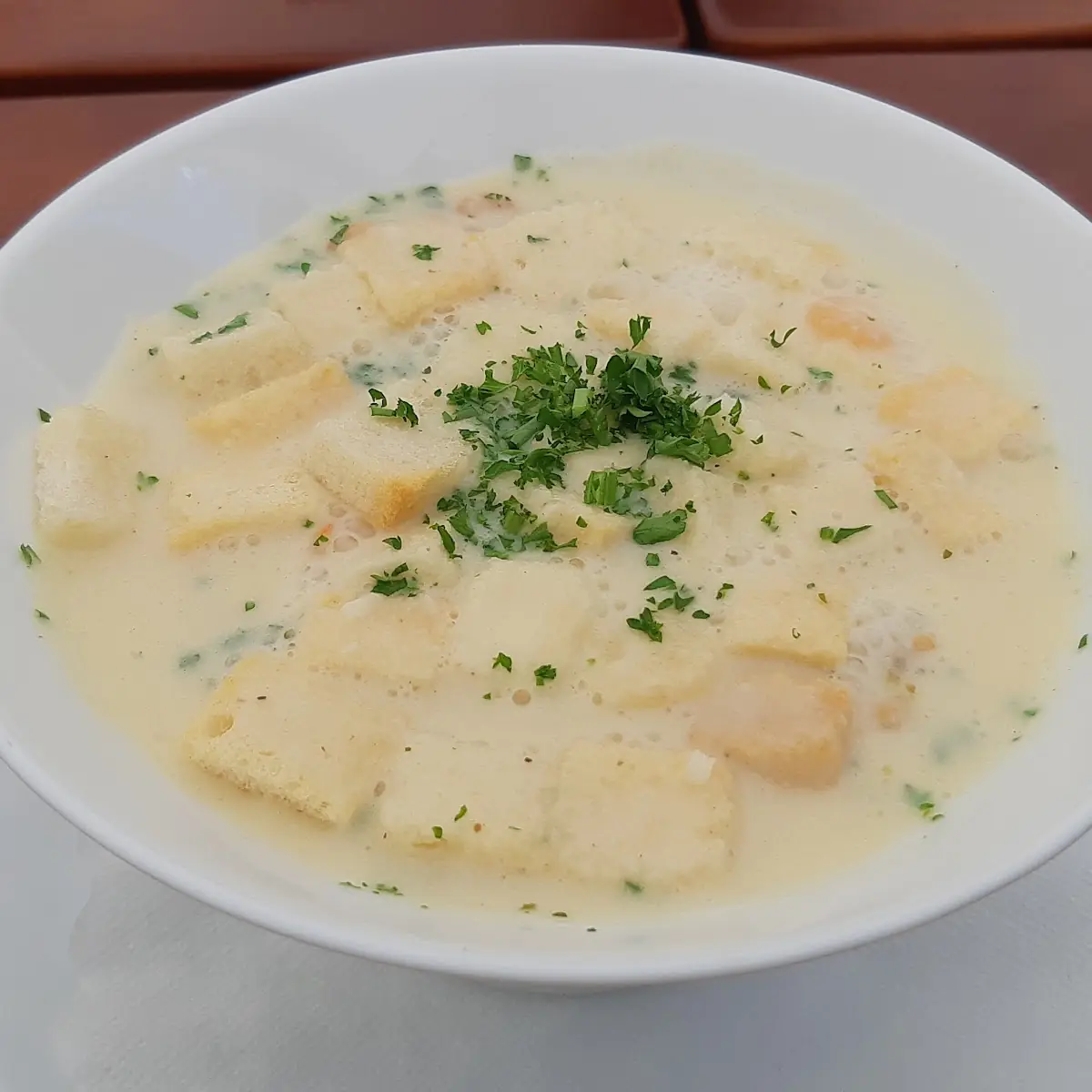 Knoblauchsuppe