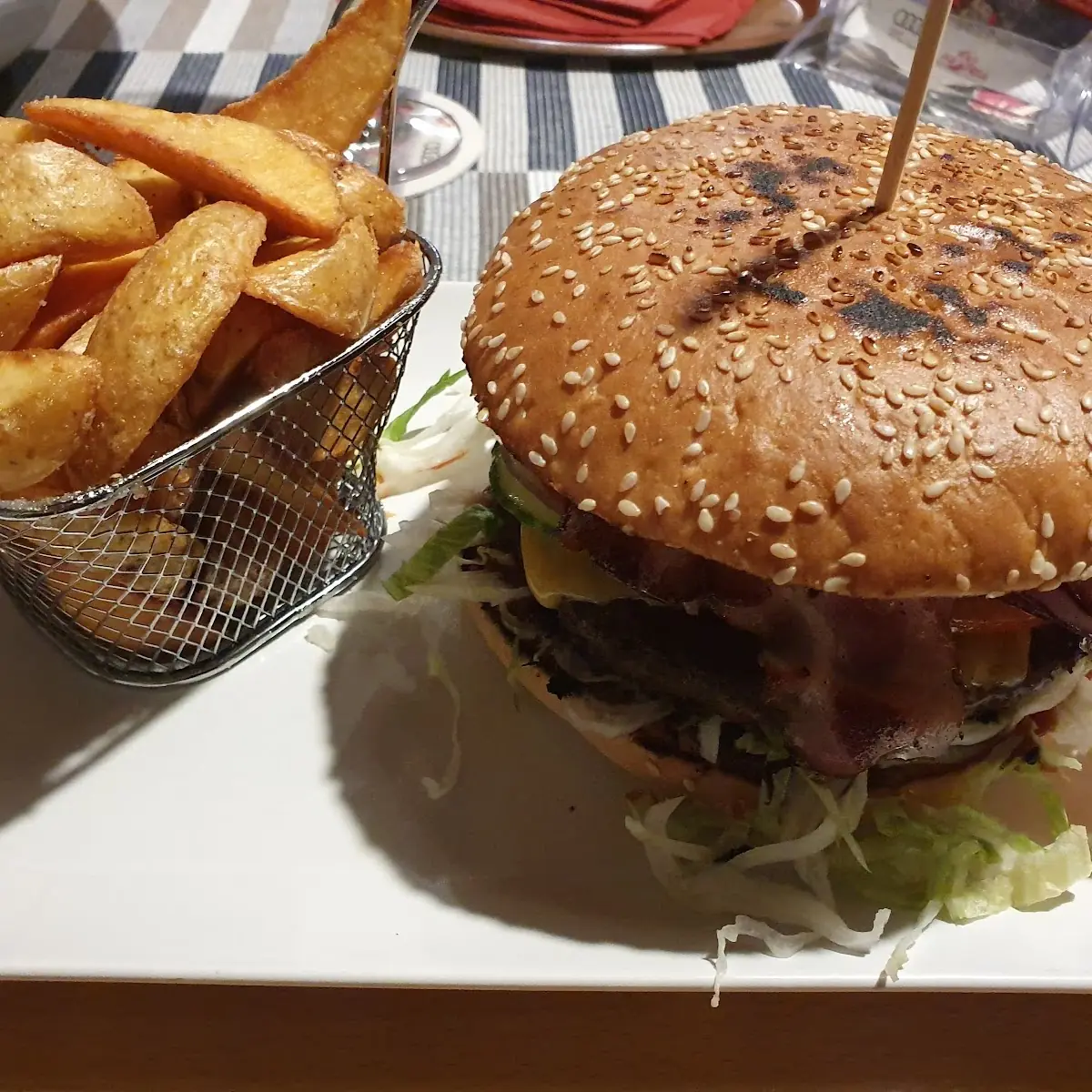 Bacon Burger