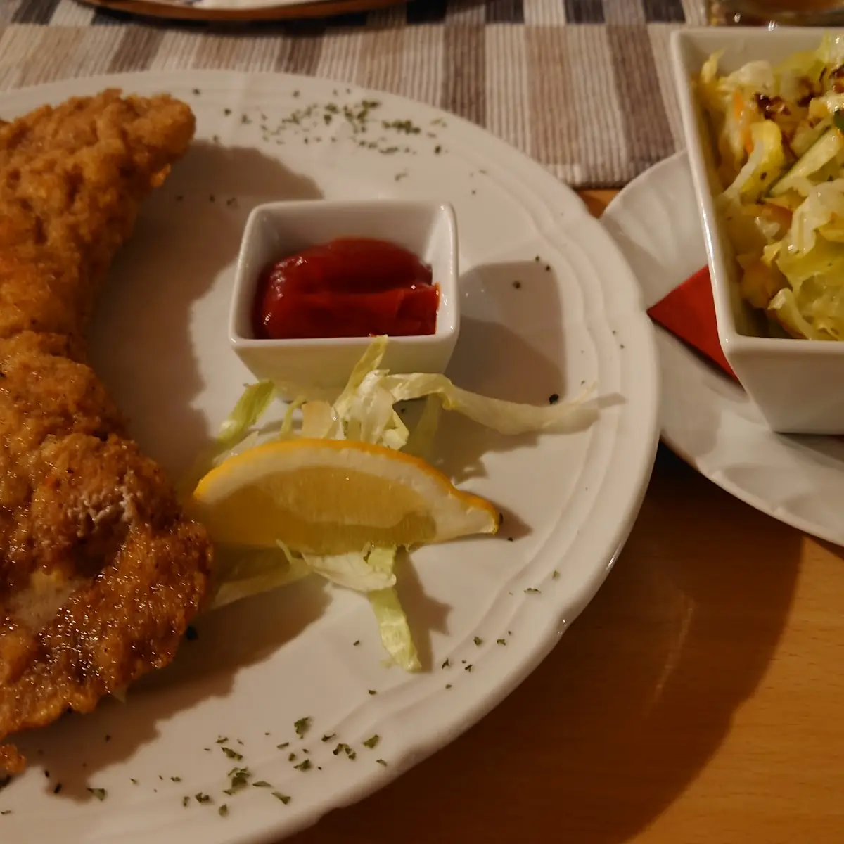 Bauer Schnitzel Wiener Art