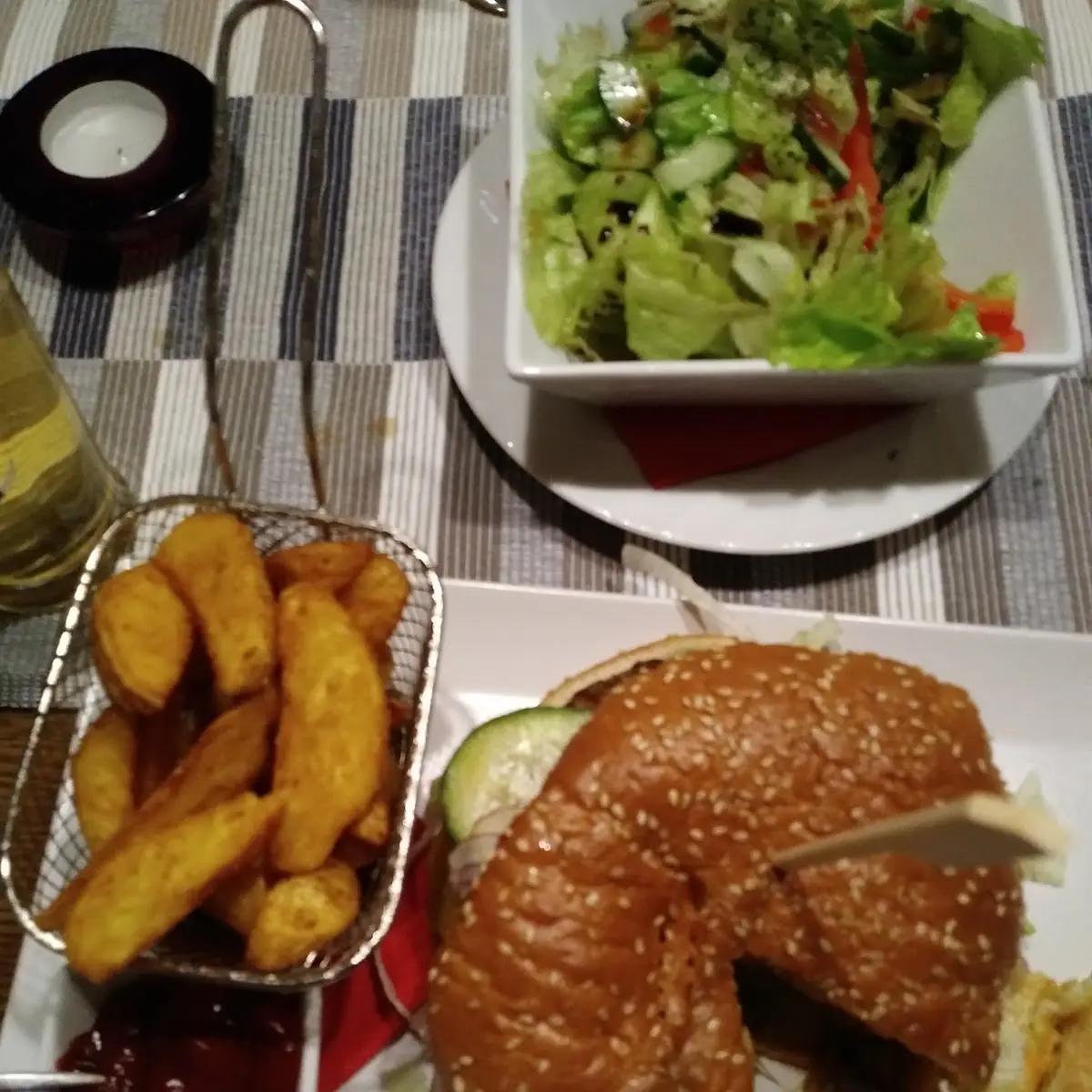 Burger Menü