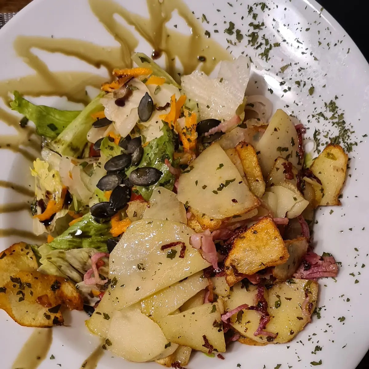 Steirischer Salatteller