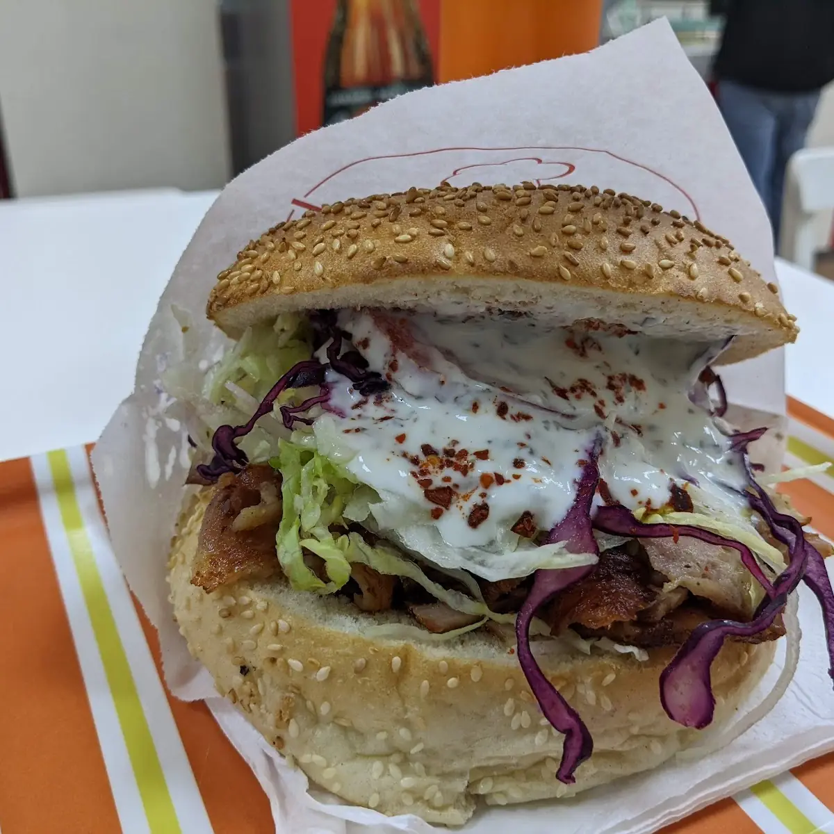 Kebab Sandwich