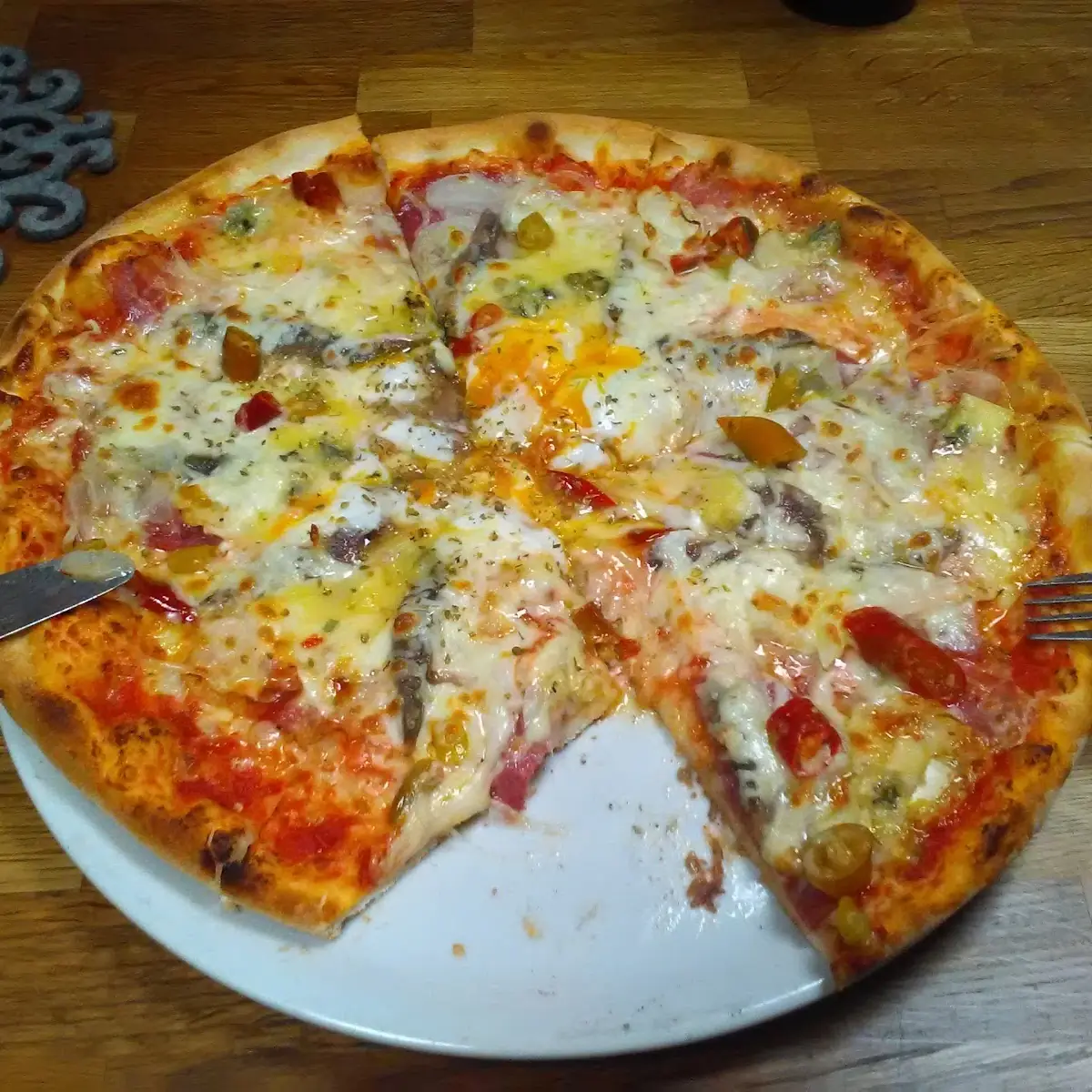 Pizza Diavolo