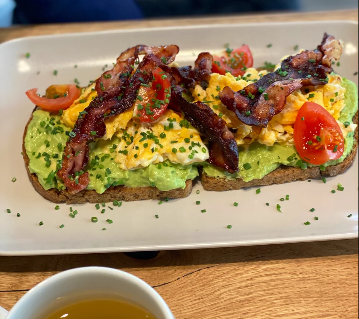 Avocado Egg Bread