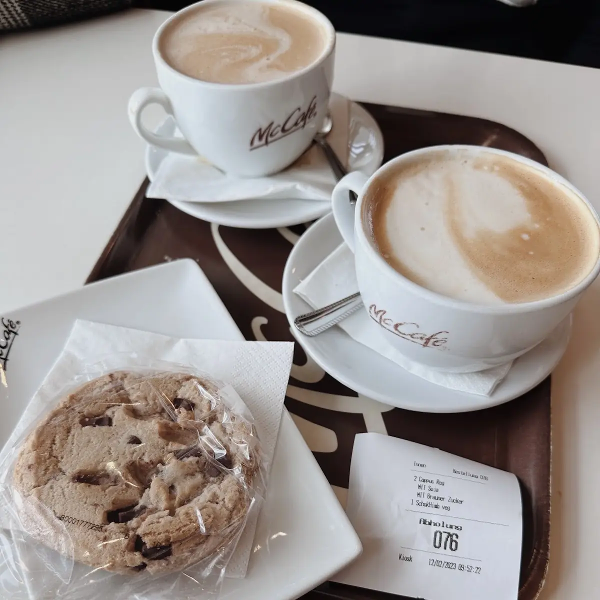 Cappuccino Vegan